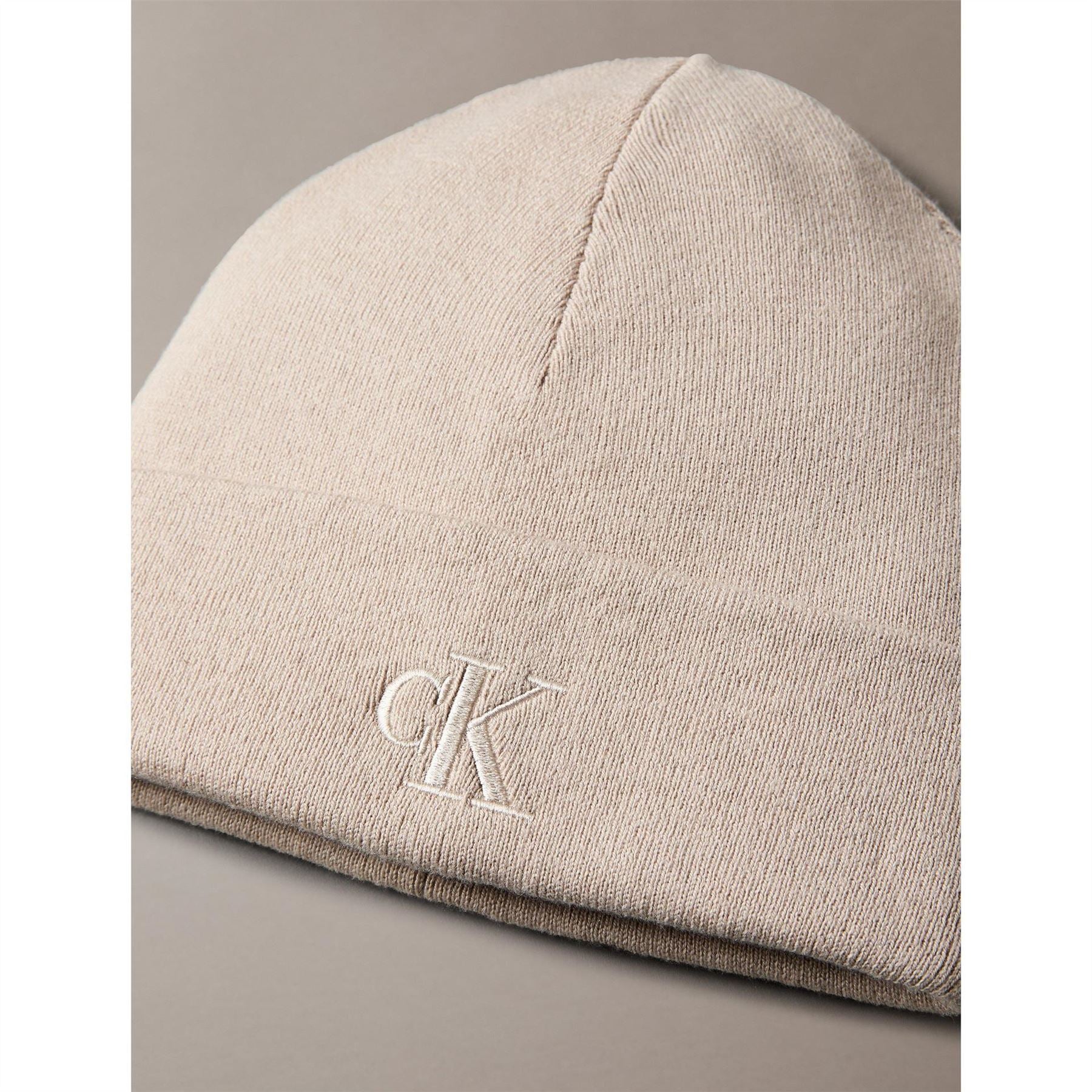 Calvin Klein Rib Beanies