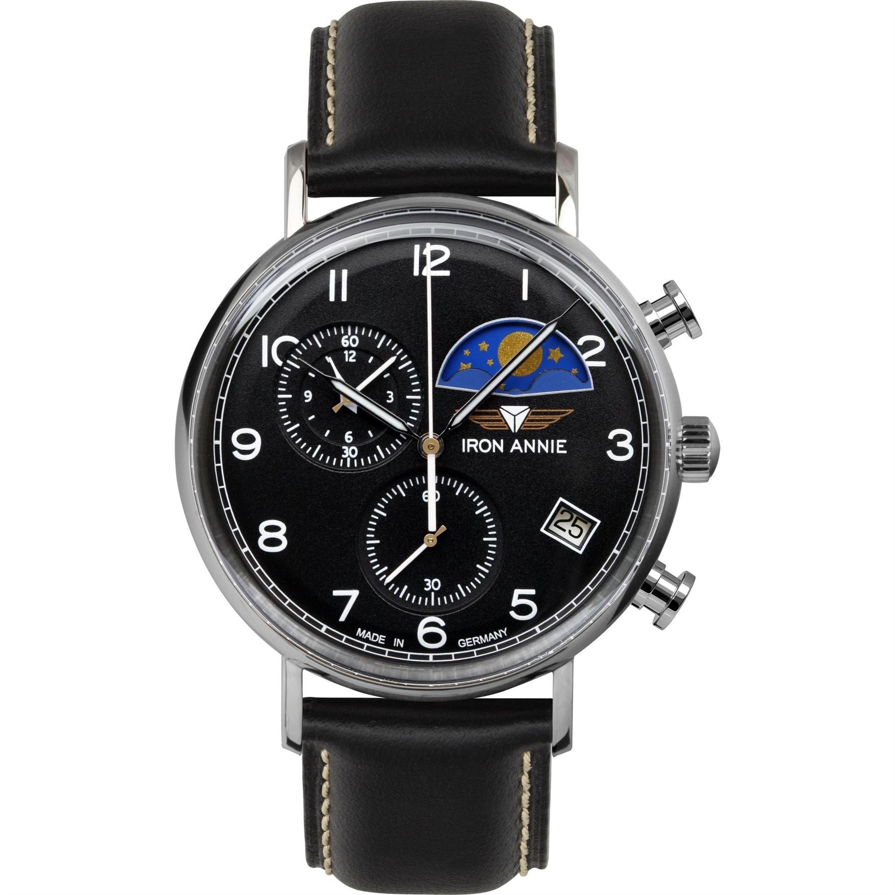 Iron Annie Amazonas Impression Stainless Steel Classic Analogue Quartz Watch