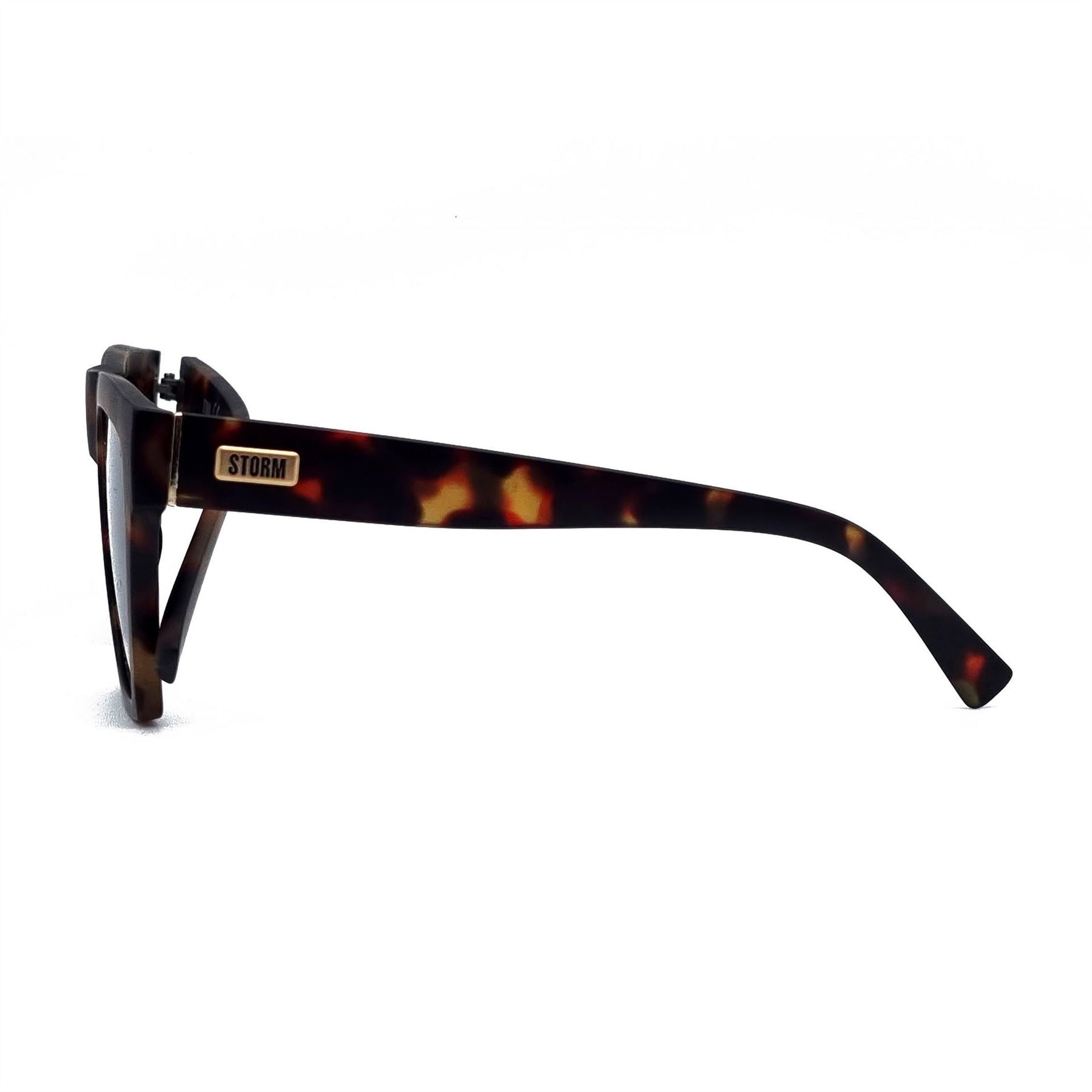 Storm Adults Flat Top Square Sunglasses