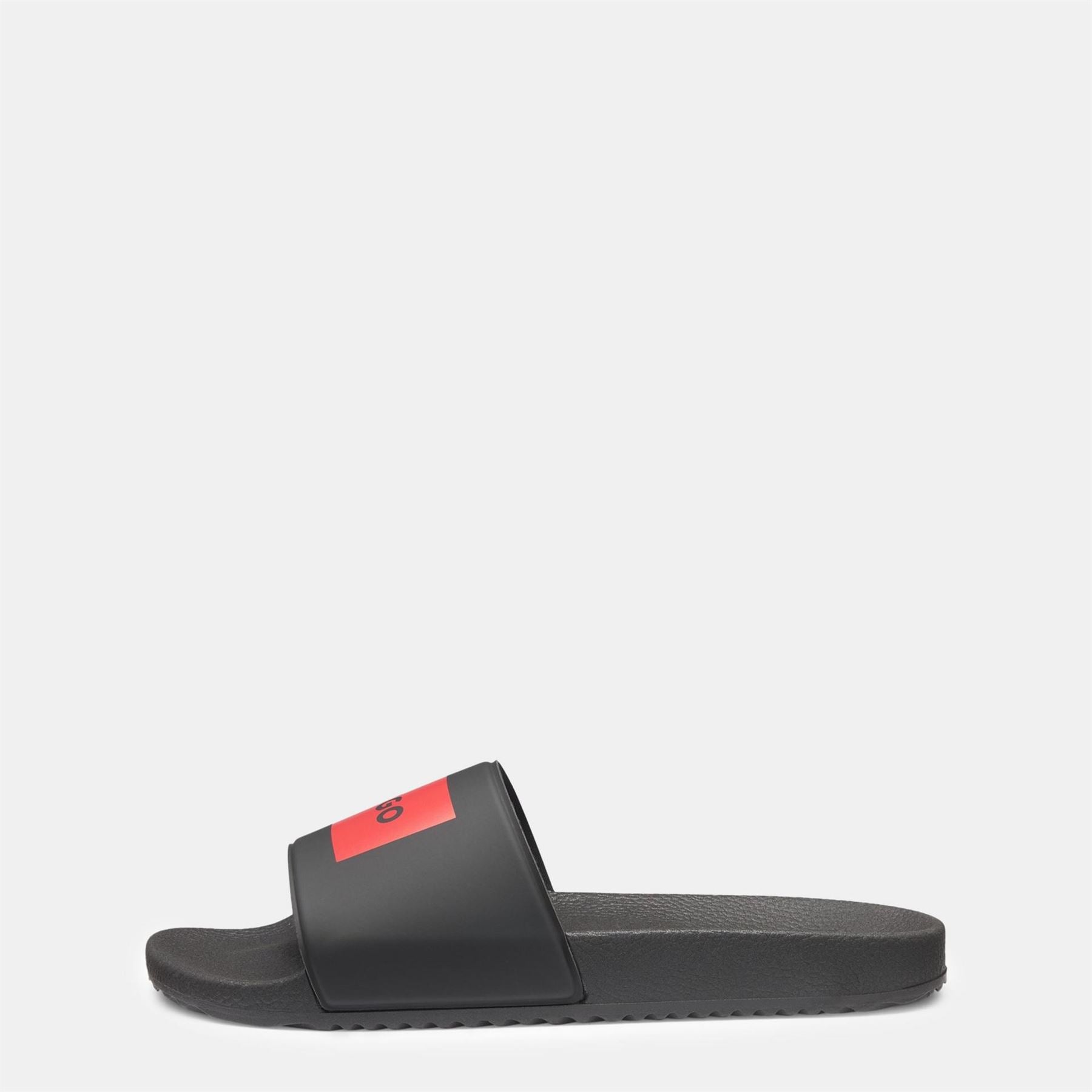 Hugo Iconic Sliders With Logo Detail