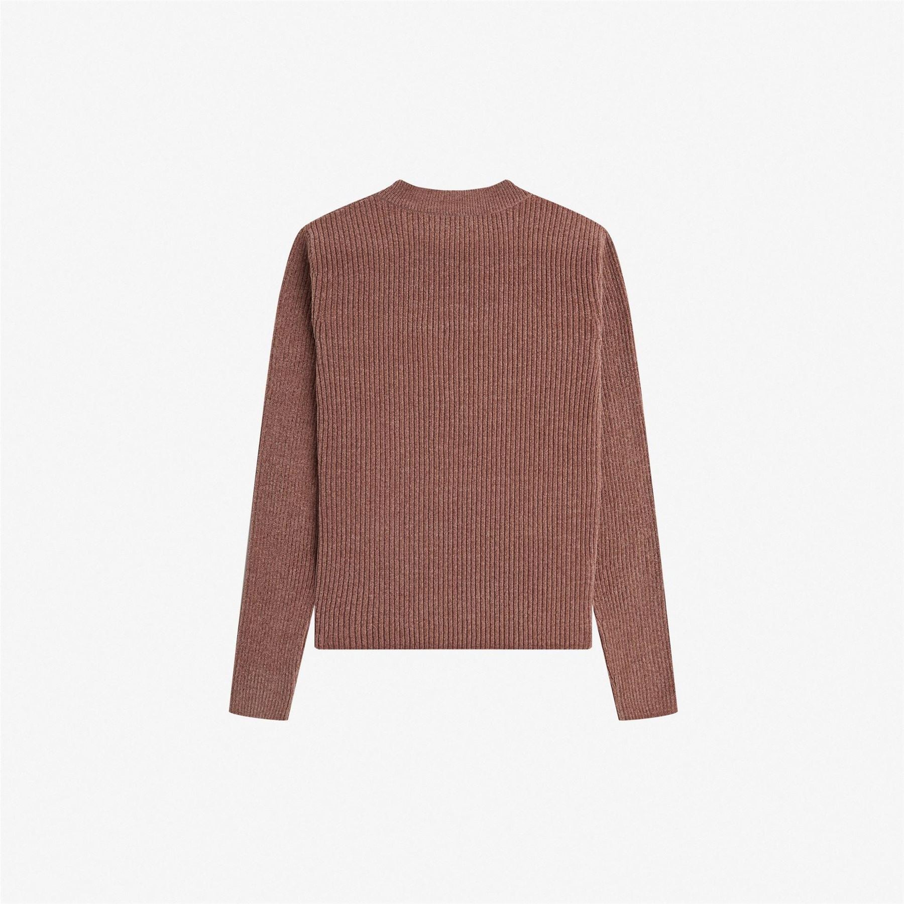 Fred Perry Chenille Rib Knitted Top