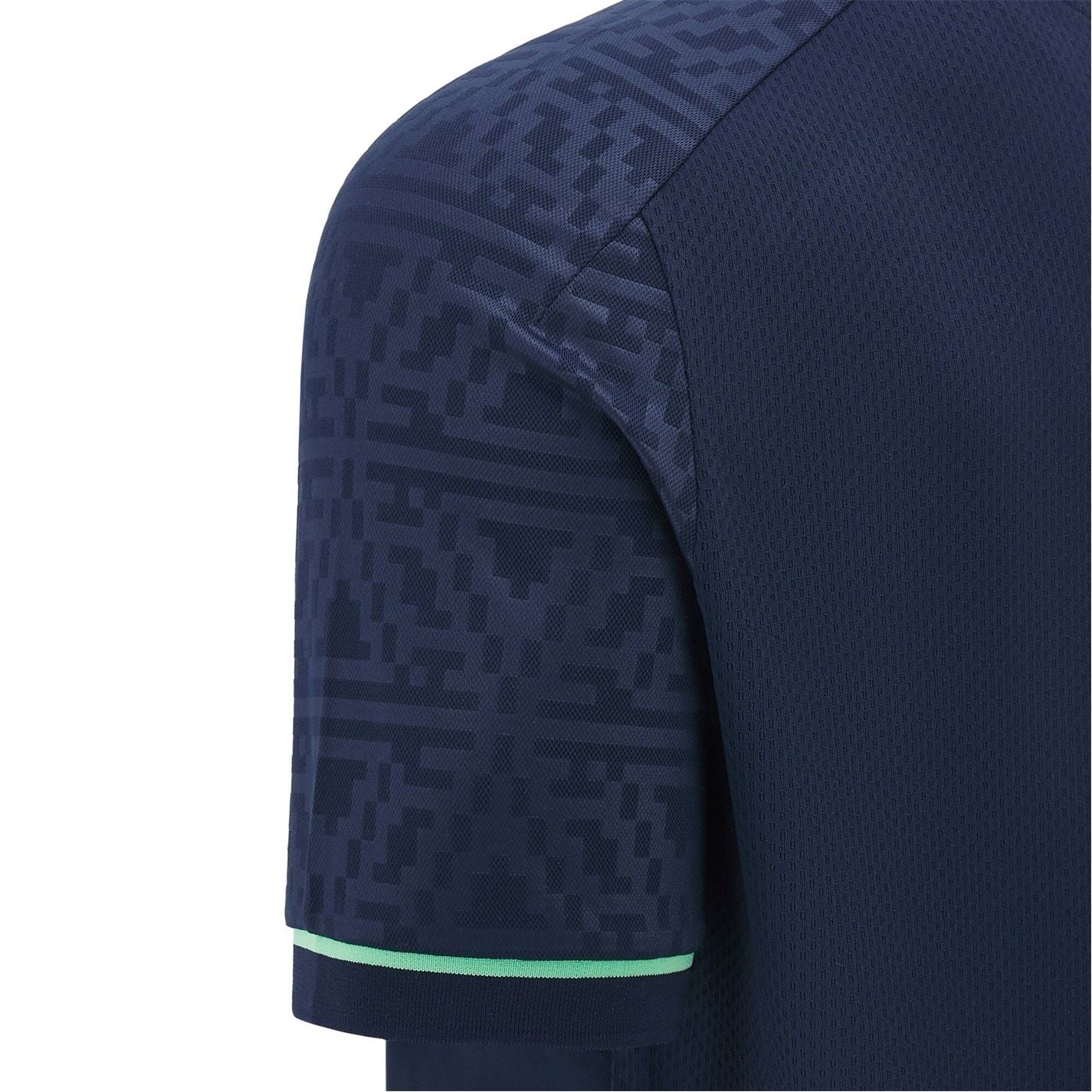 Macron Scotland Rugby Union Polo Shirt 2024 Adults