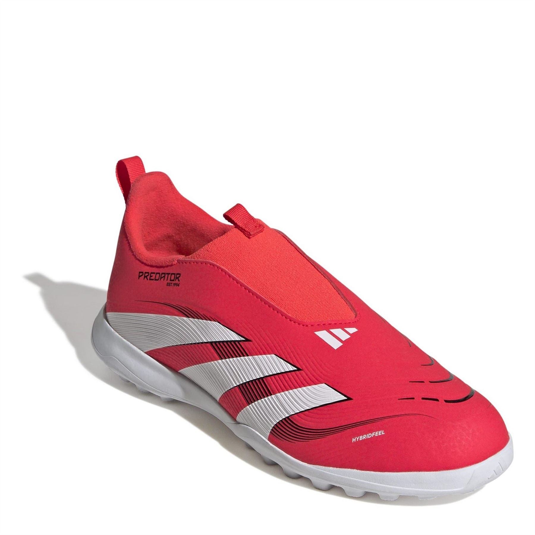 adidas Predator League Laceless Juniors Astro Turf Football Boots
