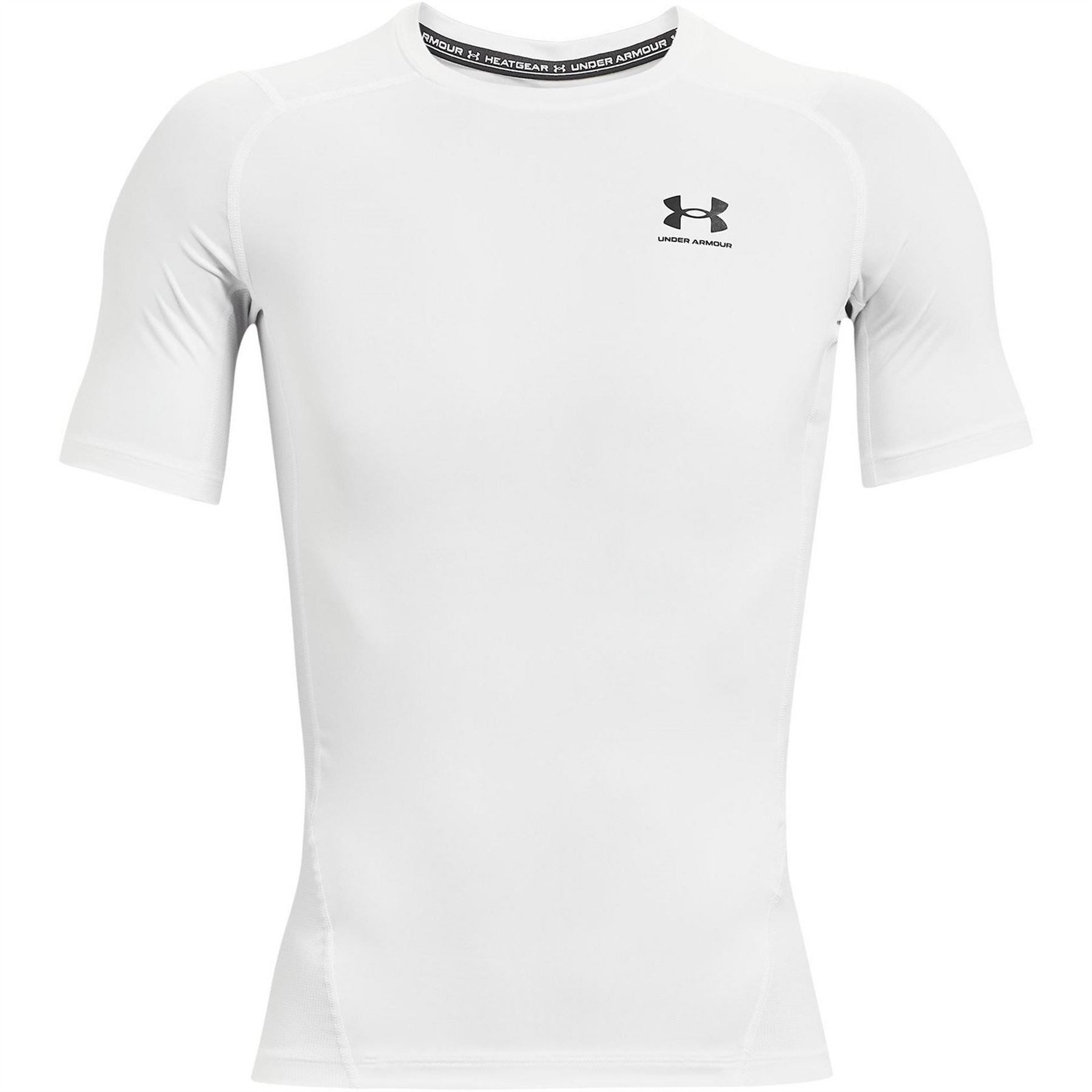 Under Armour Mens Armour Heatgear® Short Sleeve