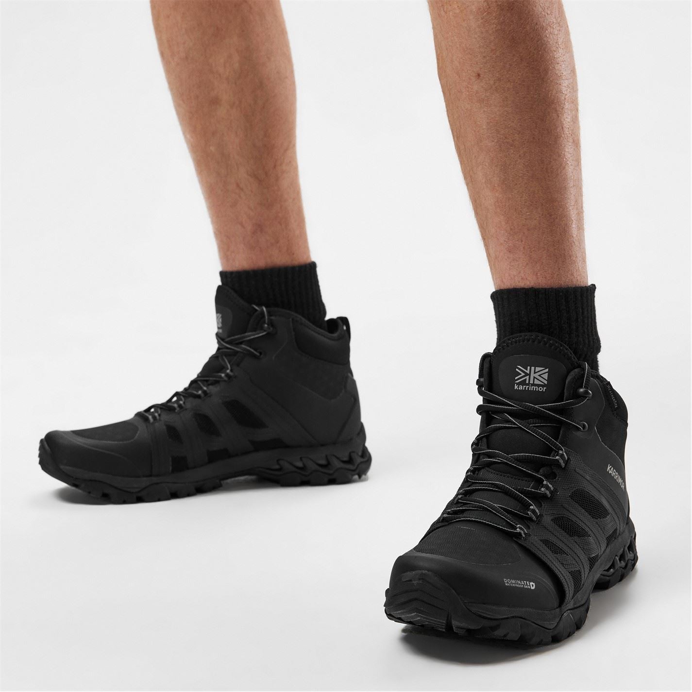 Karrimor Mens Dominator Waterproof Walking Boots