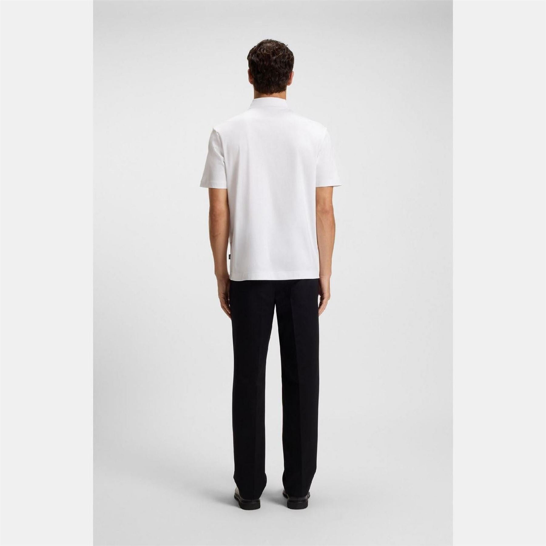 Boss Parris Double Monogram Polo Shirt