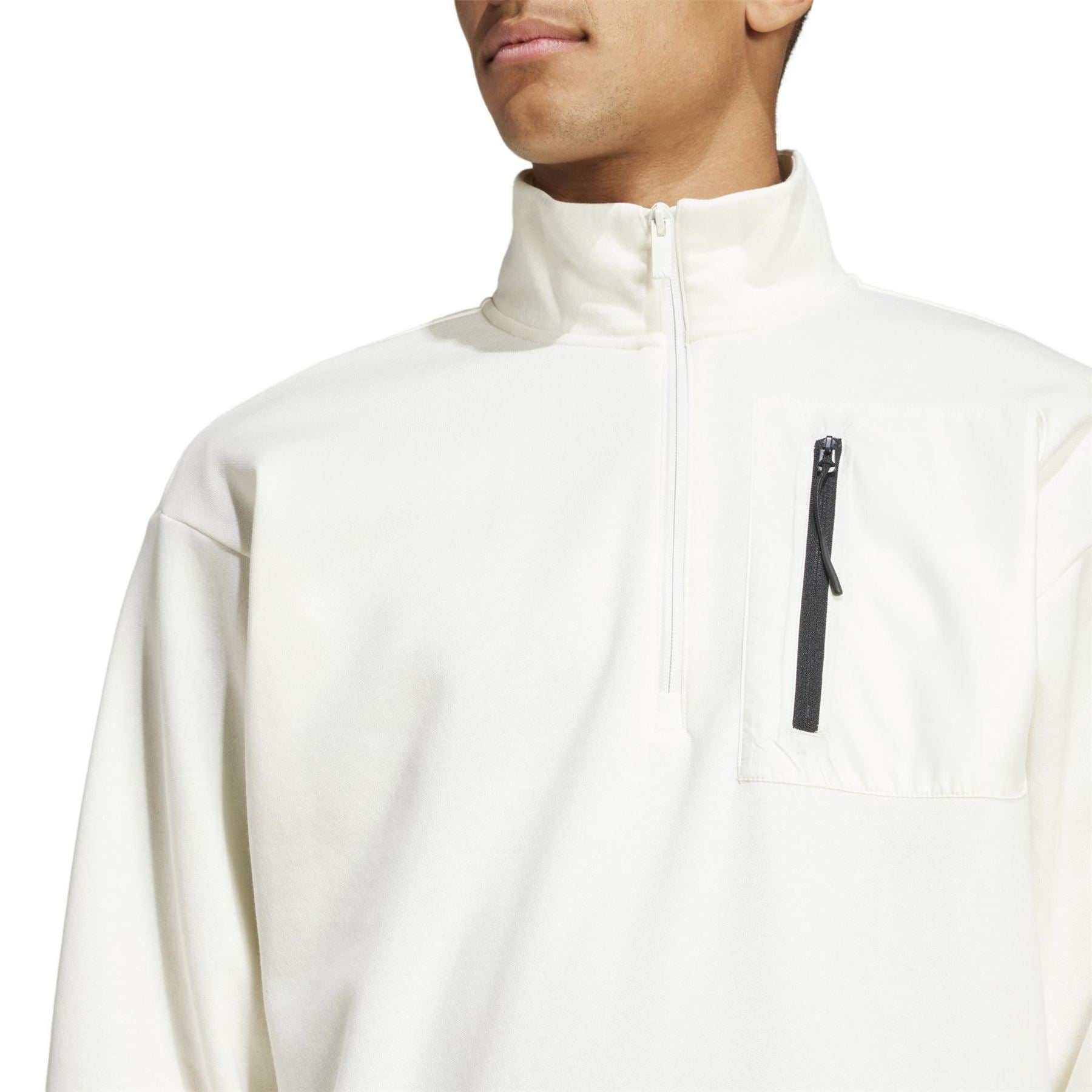 adidas Quarter Zip Fleece