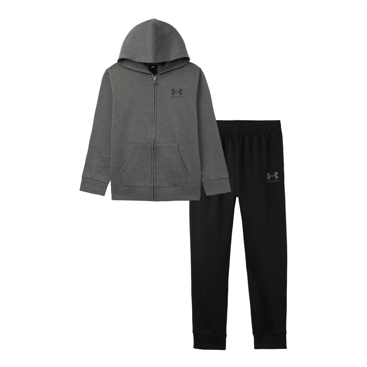 Under Armour Armour Branded Logo FulL-Zip Set Infant Boys