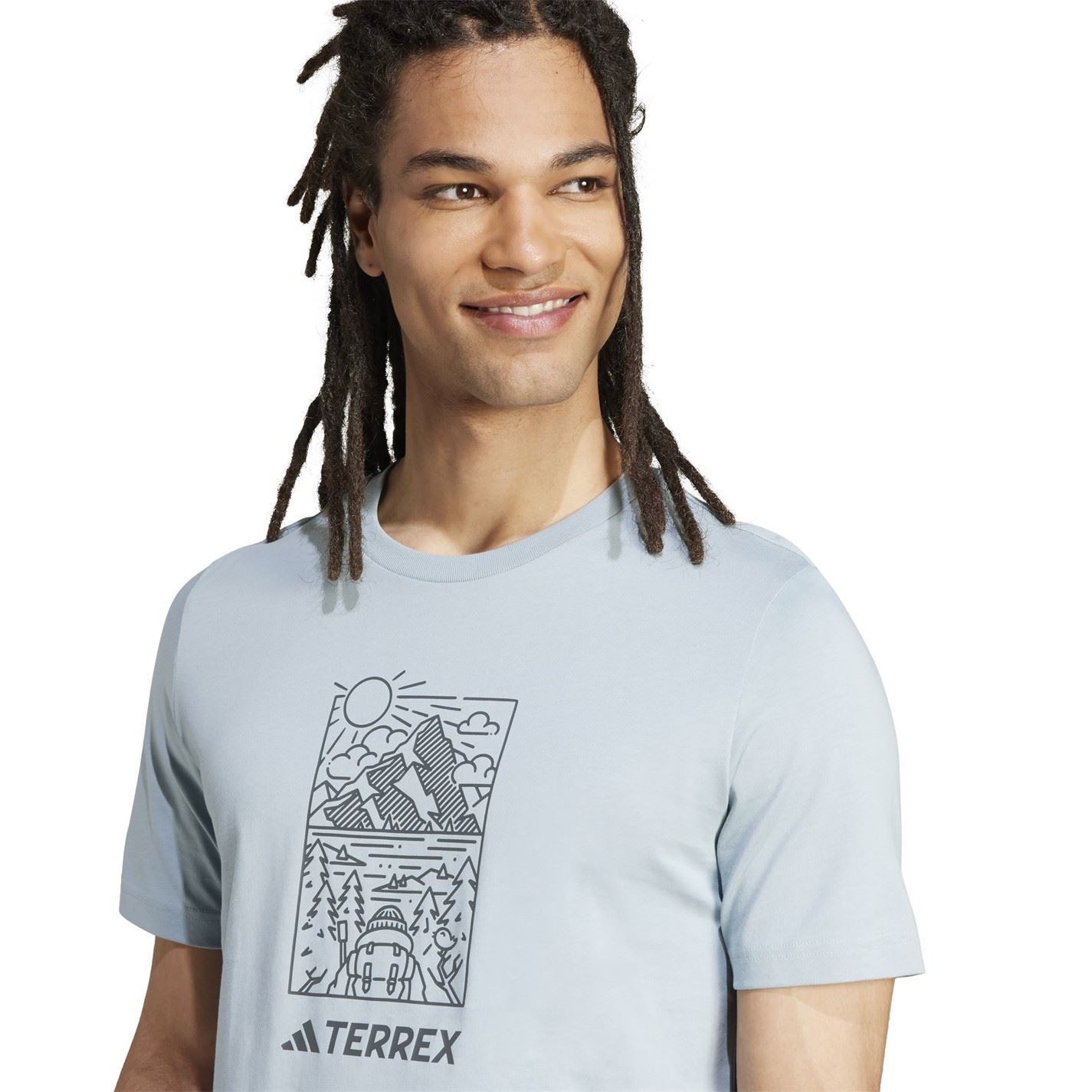 adidas Mens Terrex Graphic T-Shirt