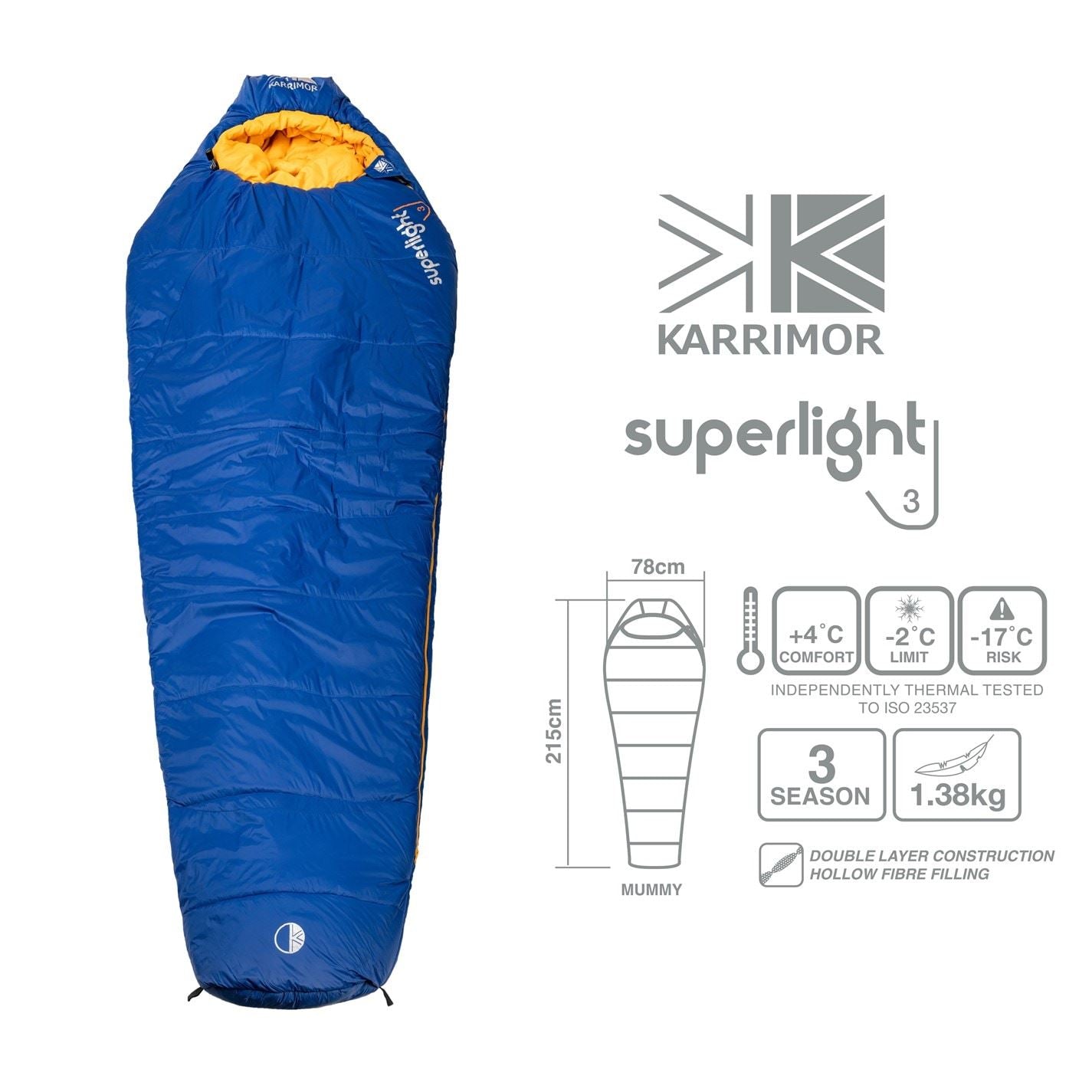 Karrimor Superlight 3 Sleeping Bag