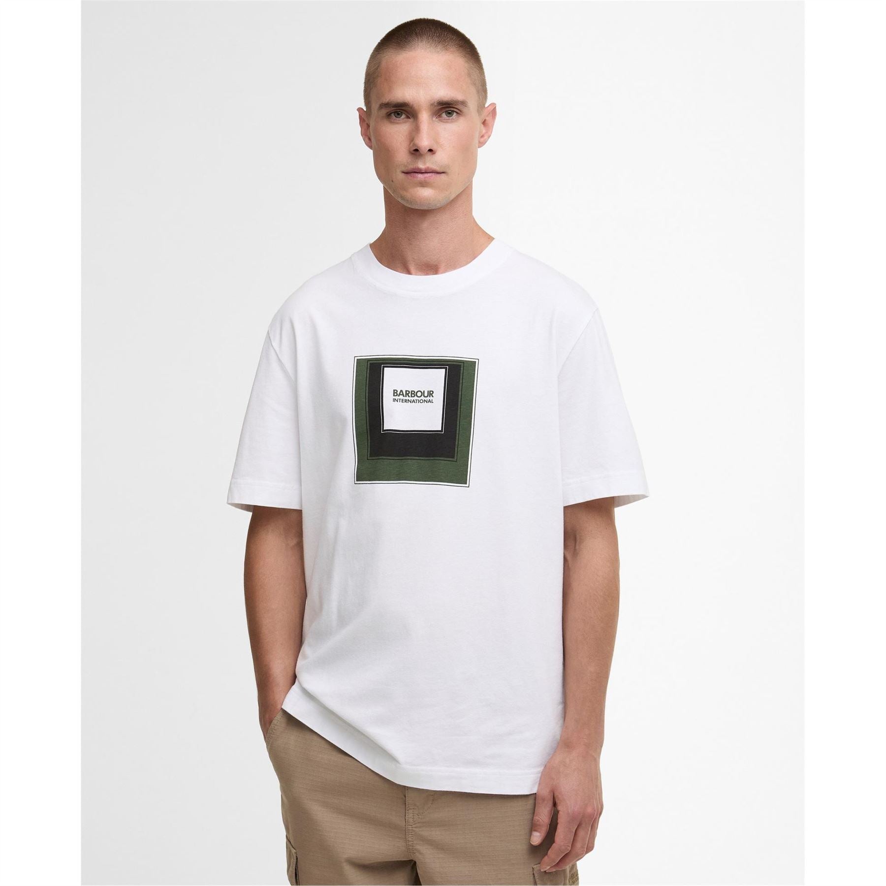 Barbour International Captive Graphic T-Shirt