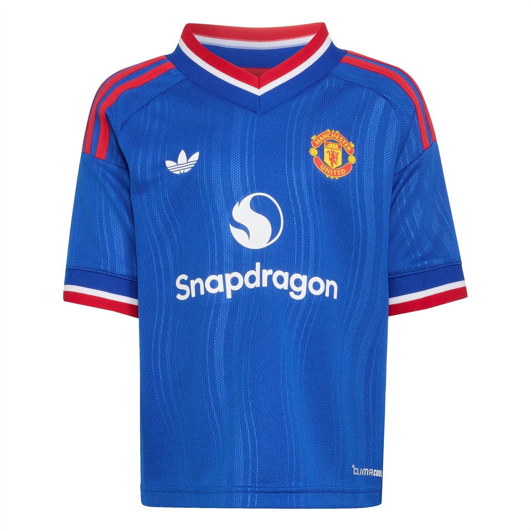 adidas United Away Mini Kit 2026 27 Infants