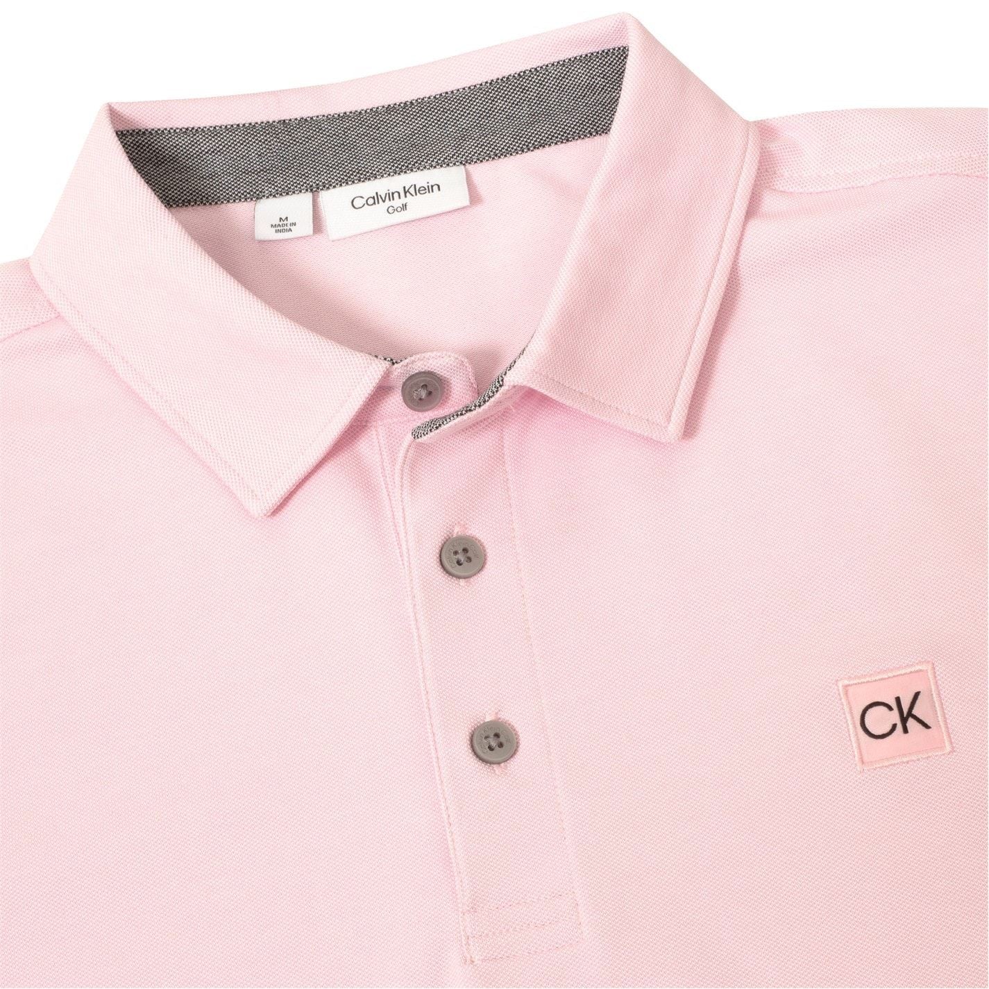 Calvin Klein Golf Regular Fit Short Sleeve Pique T-Shirt