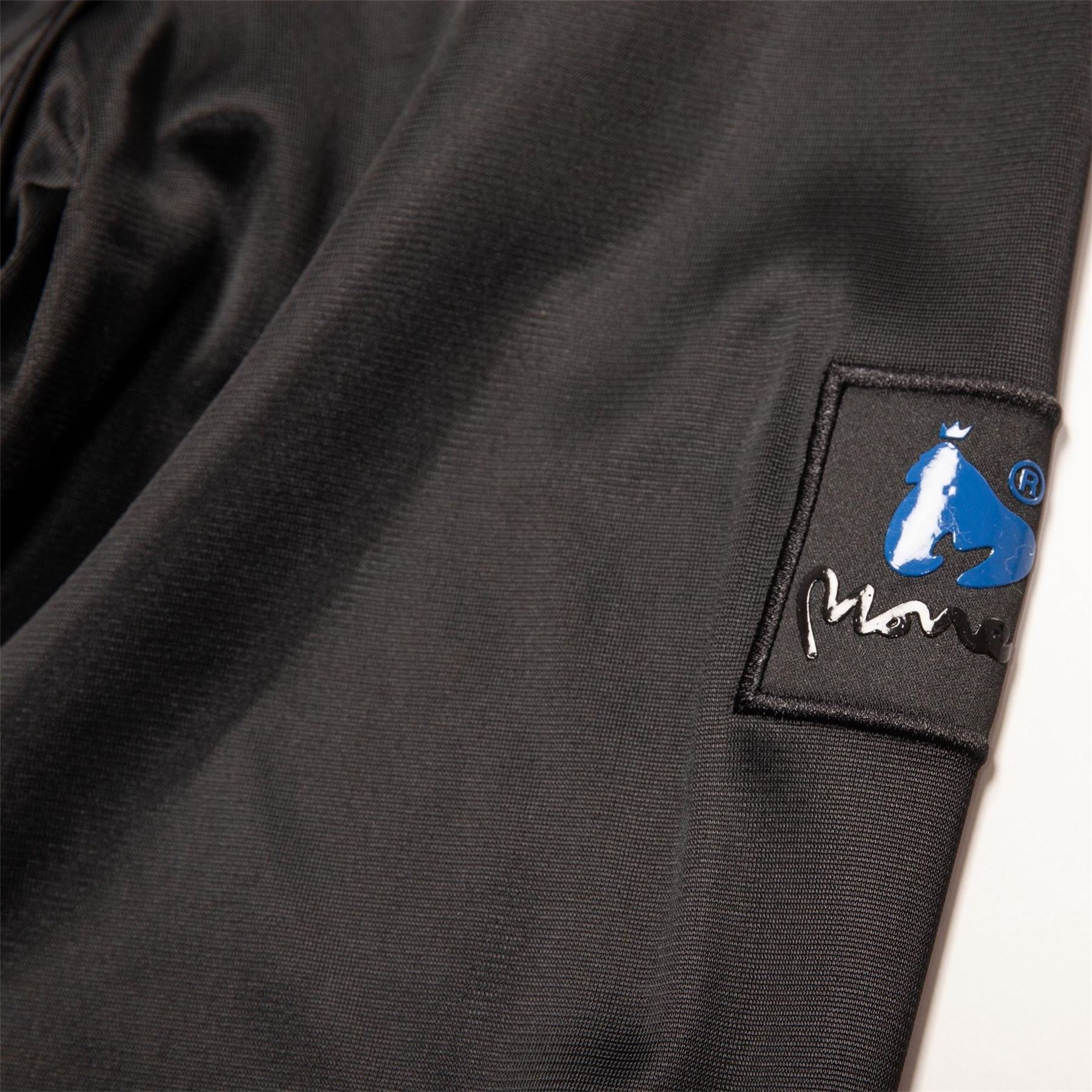 Money Hooded Neck Zipped Pocket Embroidered Bomber Jacket