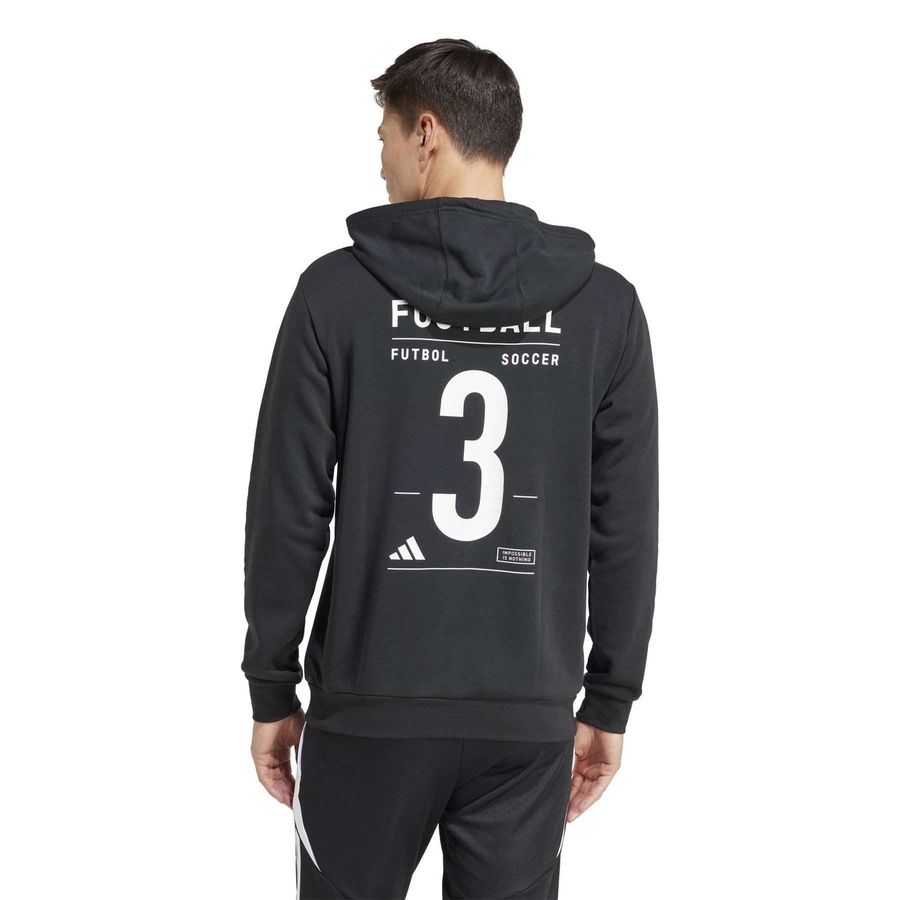 adidas Mens Fb Cat G H Hoody