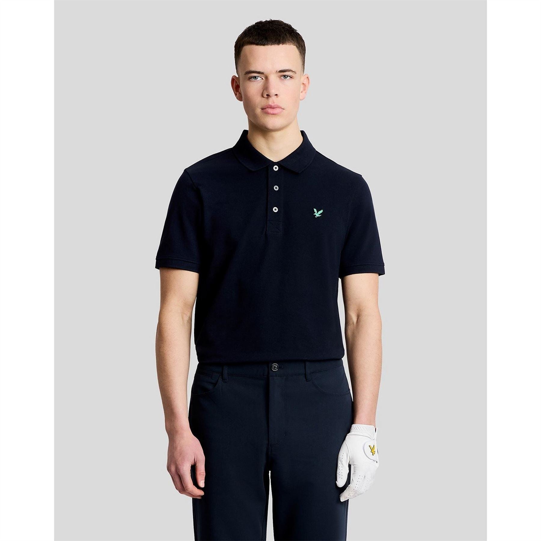 Lyle and Scott  And  Scott Golf Green Eagle Polo Shirt