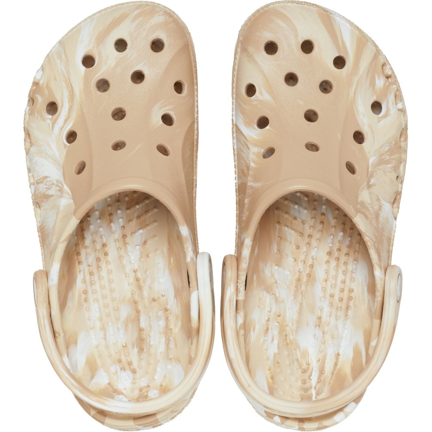 Crocs Baya Marble Patterned Clogs