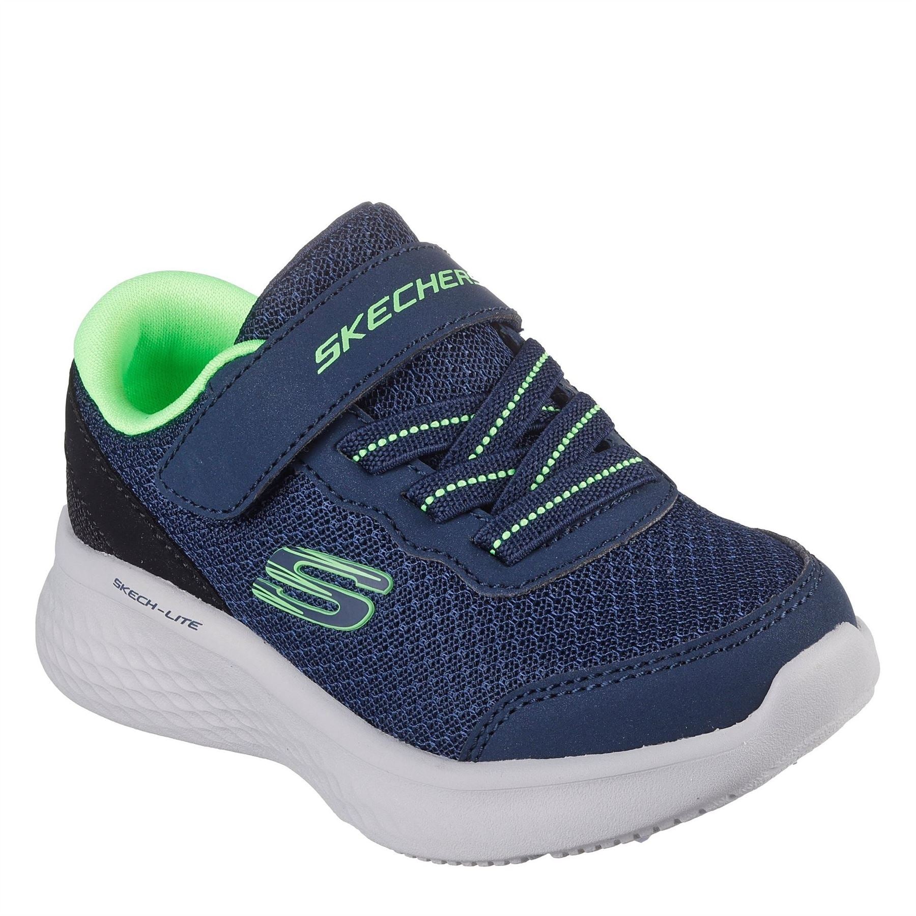 Skechers Gore  And  Strap Toddler Sn Slip On Trainers Unisex Kids