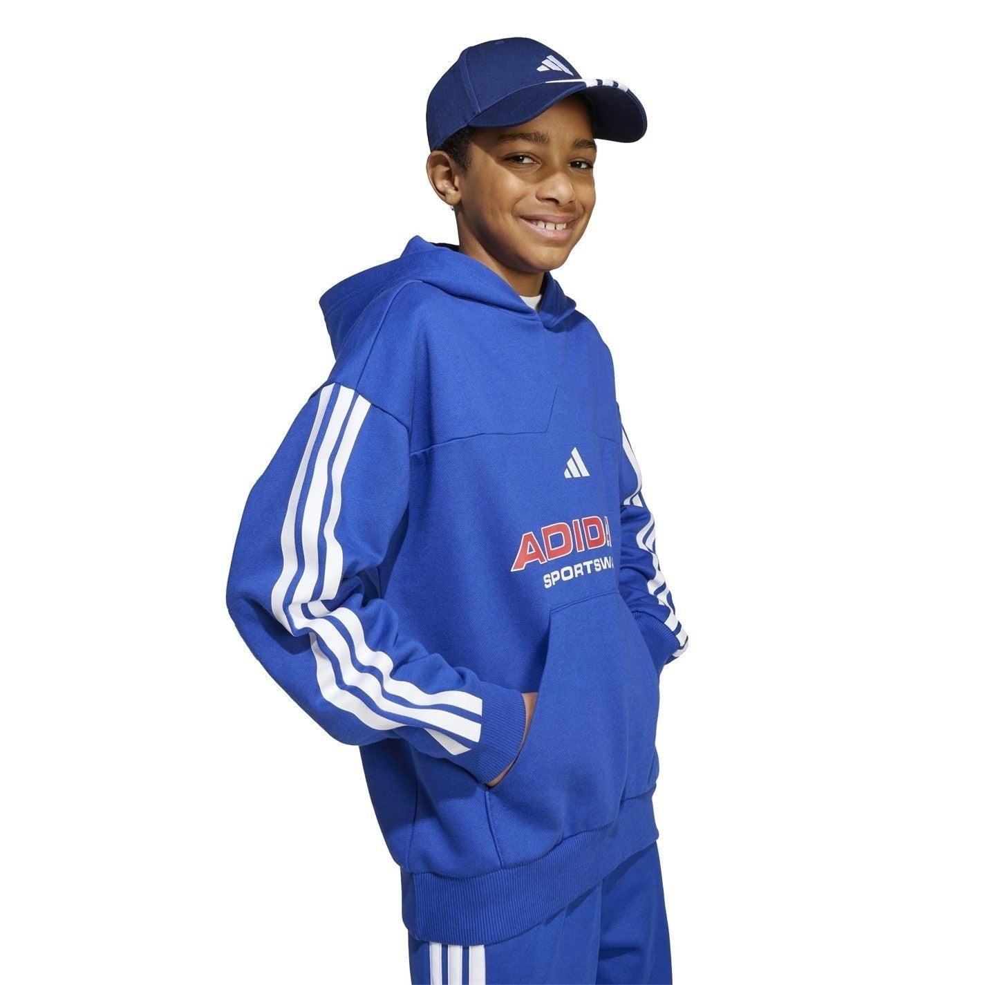 adidas House Of Tiro Fleece Hoodie Juniors