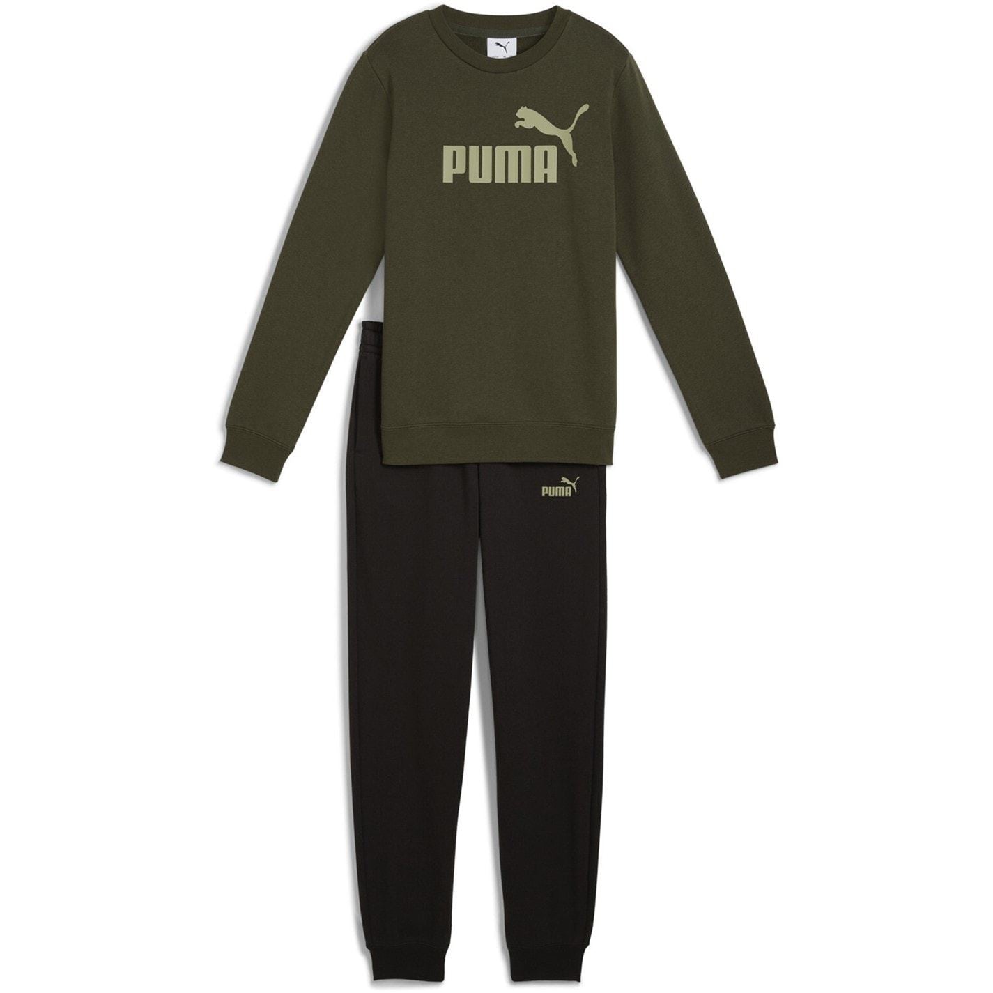 Puma No. 1 Logo Crew Fleece Tracksuit