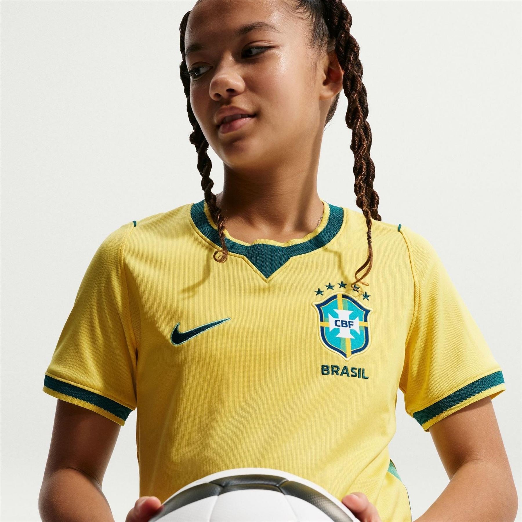 Nike Brazil International Football Shirt