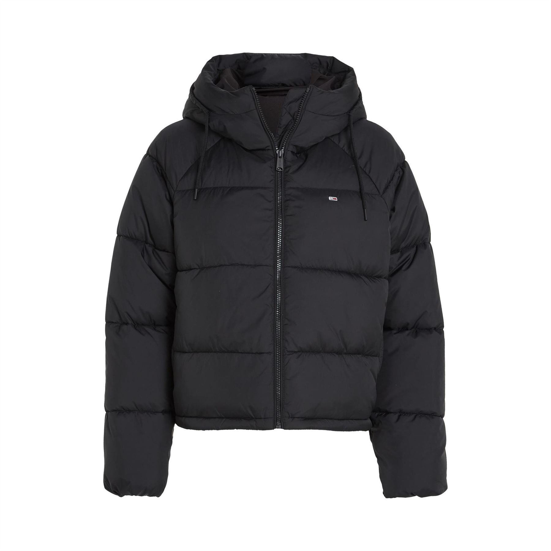 Tommy Jeans  Recycled Hooded Short Puffer Jacket