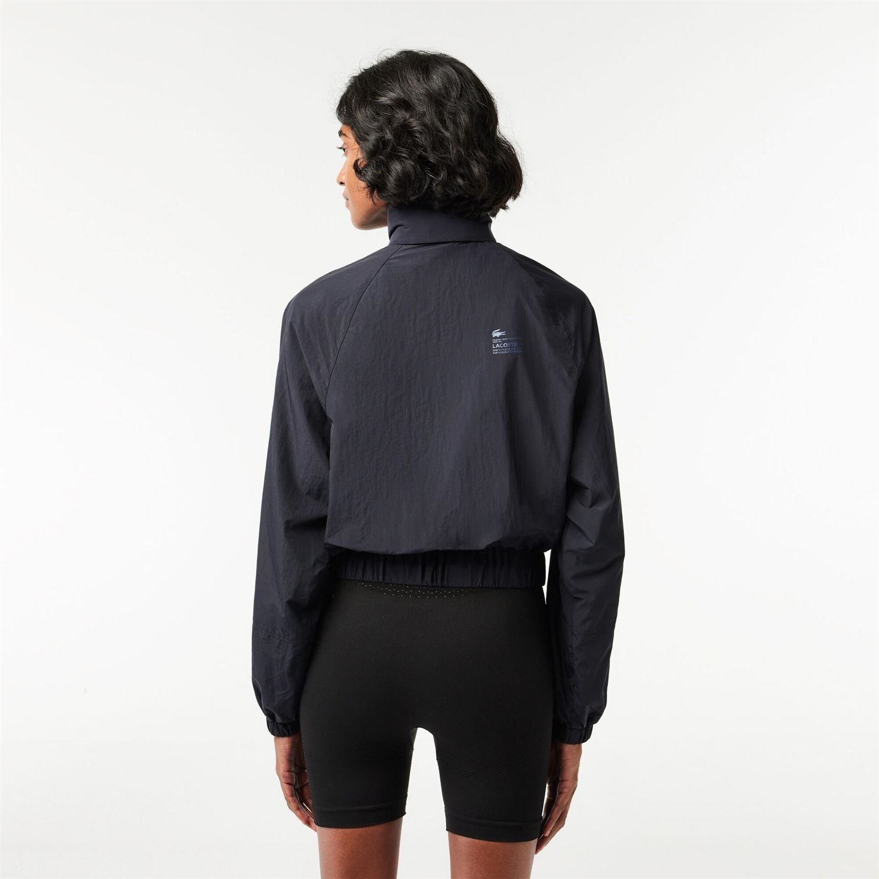 Lacoste Bf0754 High Neck Rain Jacket