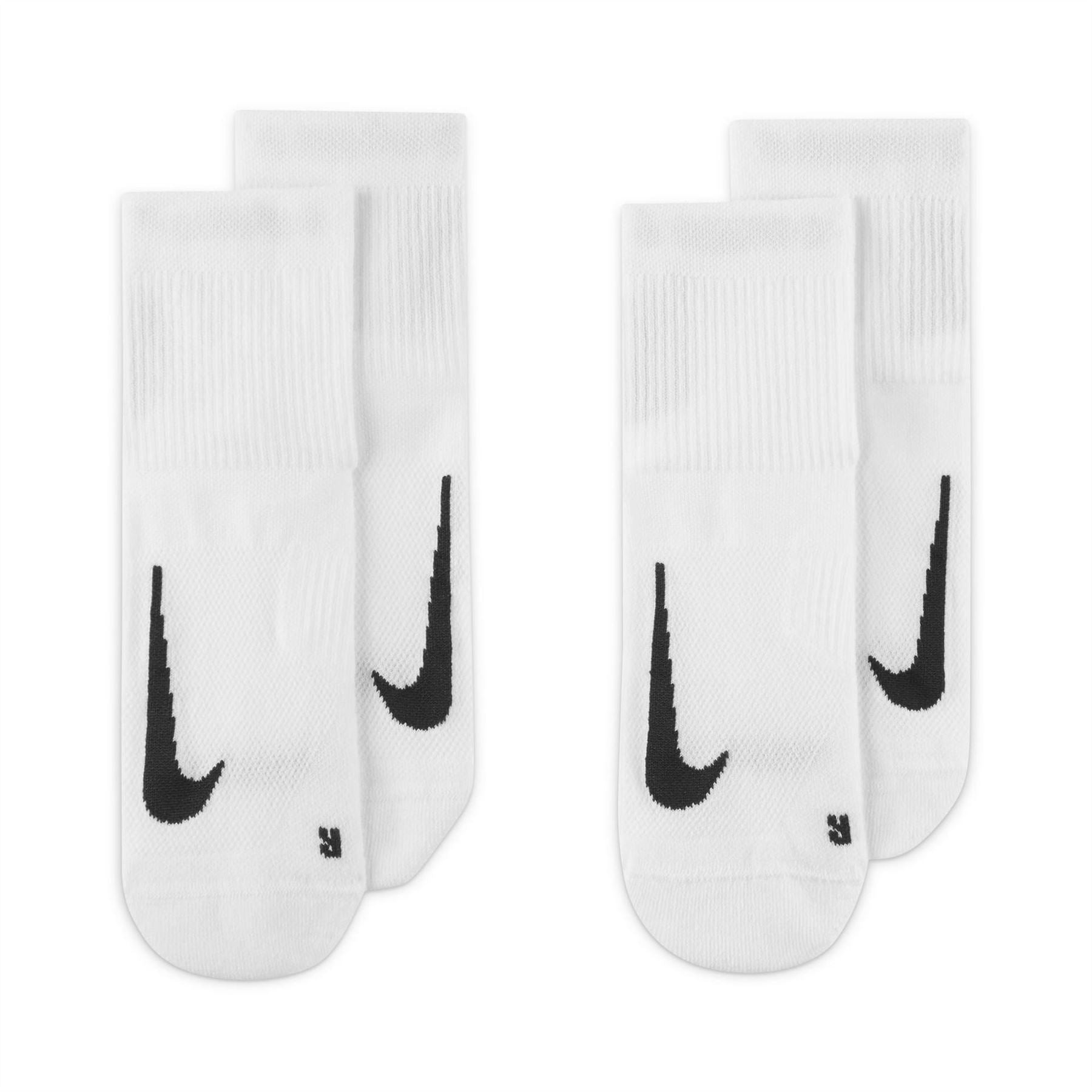 Nike Ankle 2 Pack Running Socks