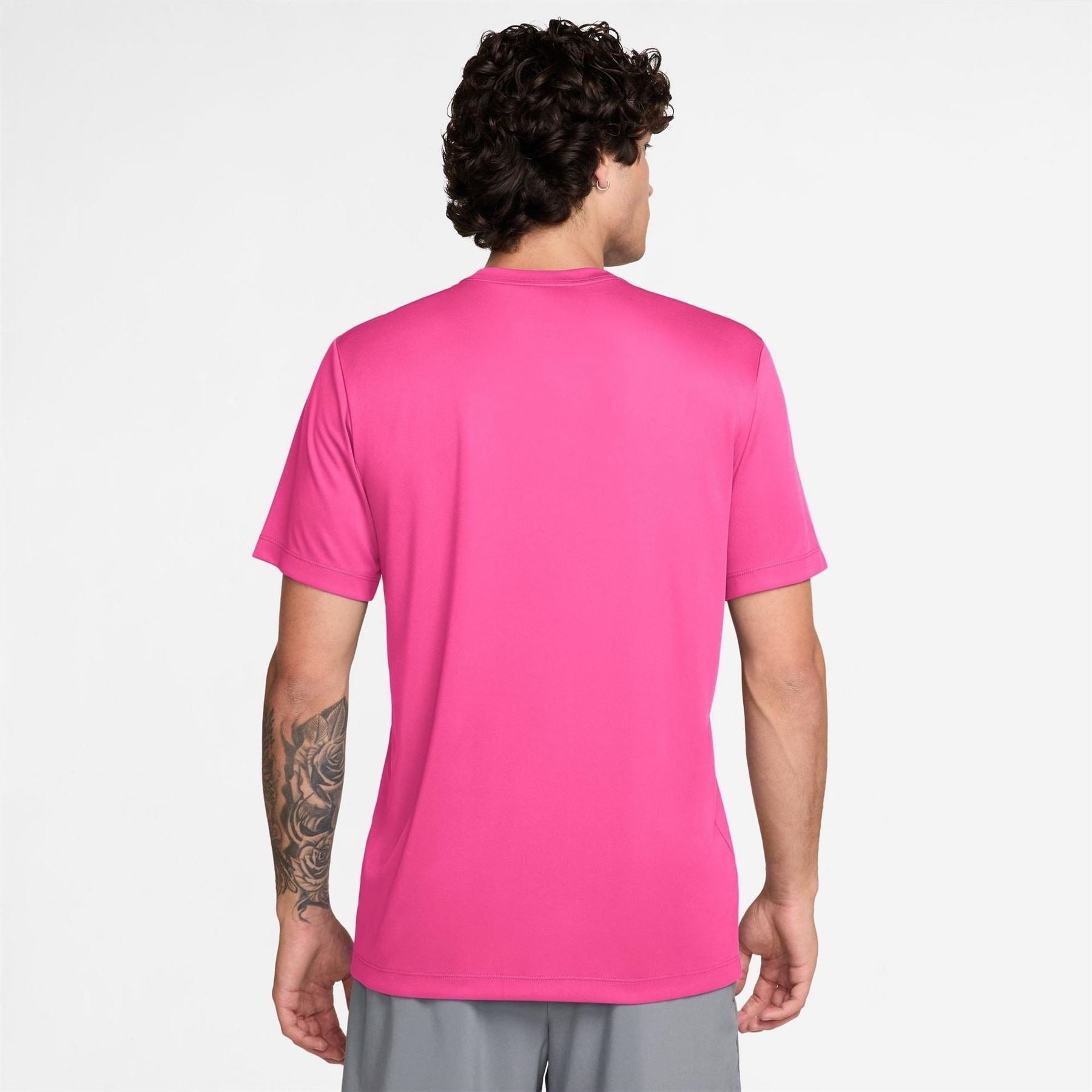Nike Flex Short Sleeve Performance Gym Top
