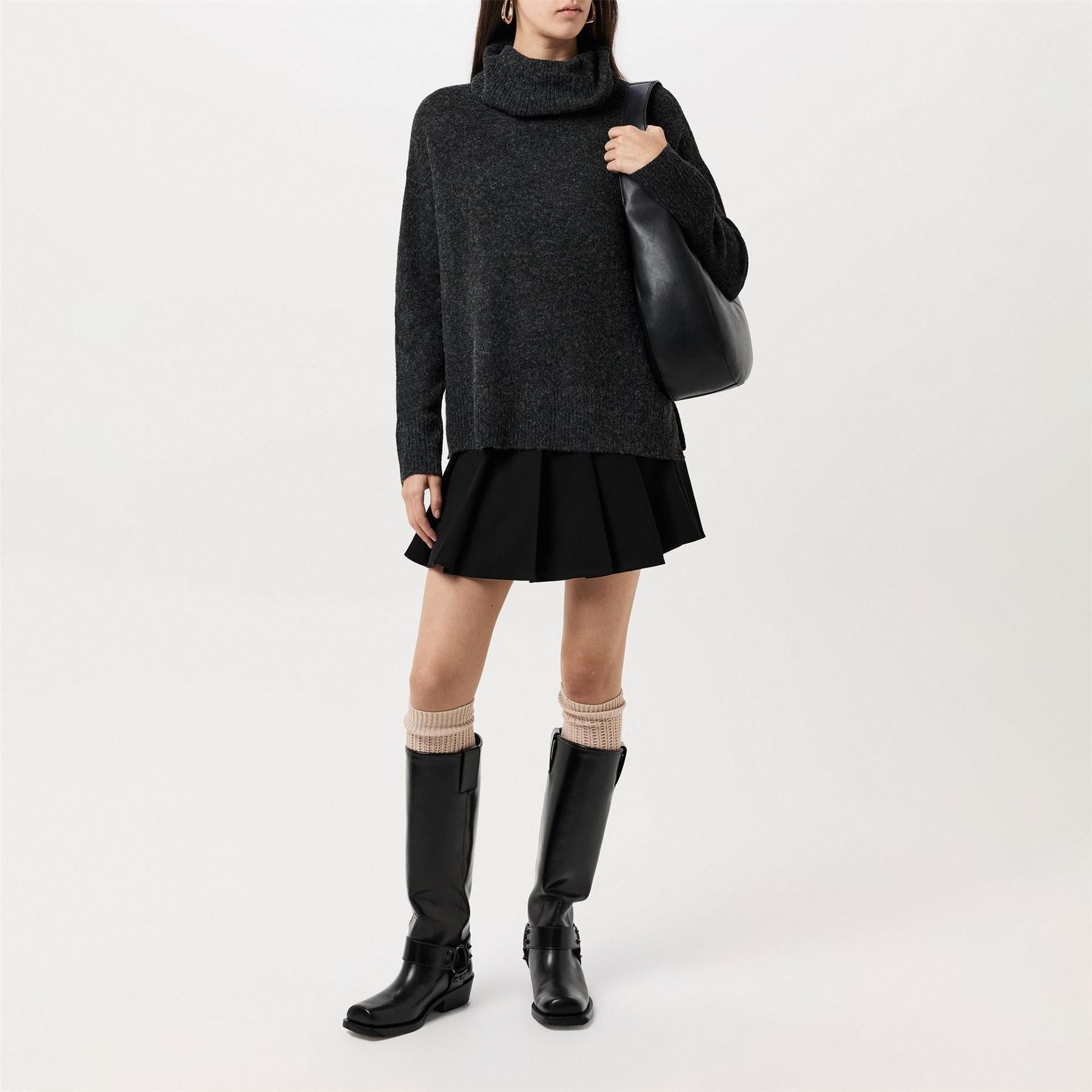 Vero Moda Cowl Neck Regular Fit Sweater
