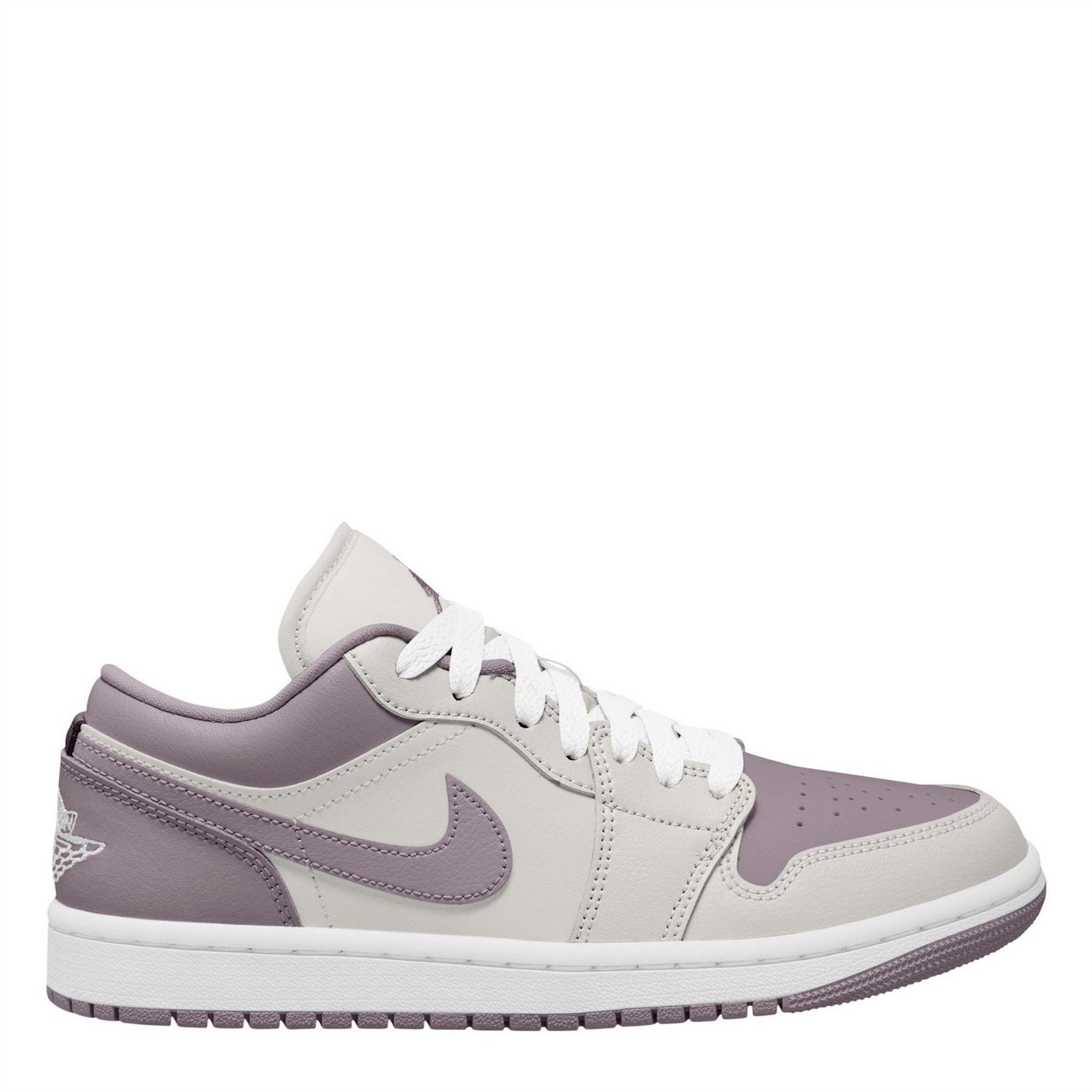 Air Jordan 1 Low Leather Trainers