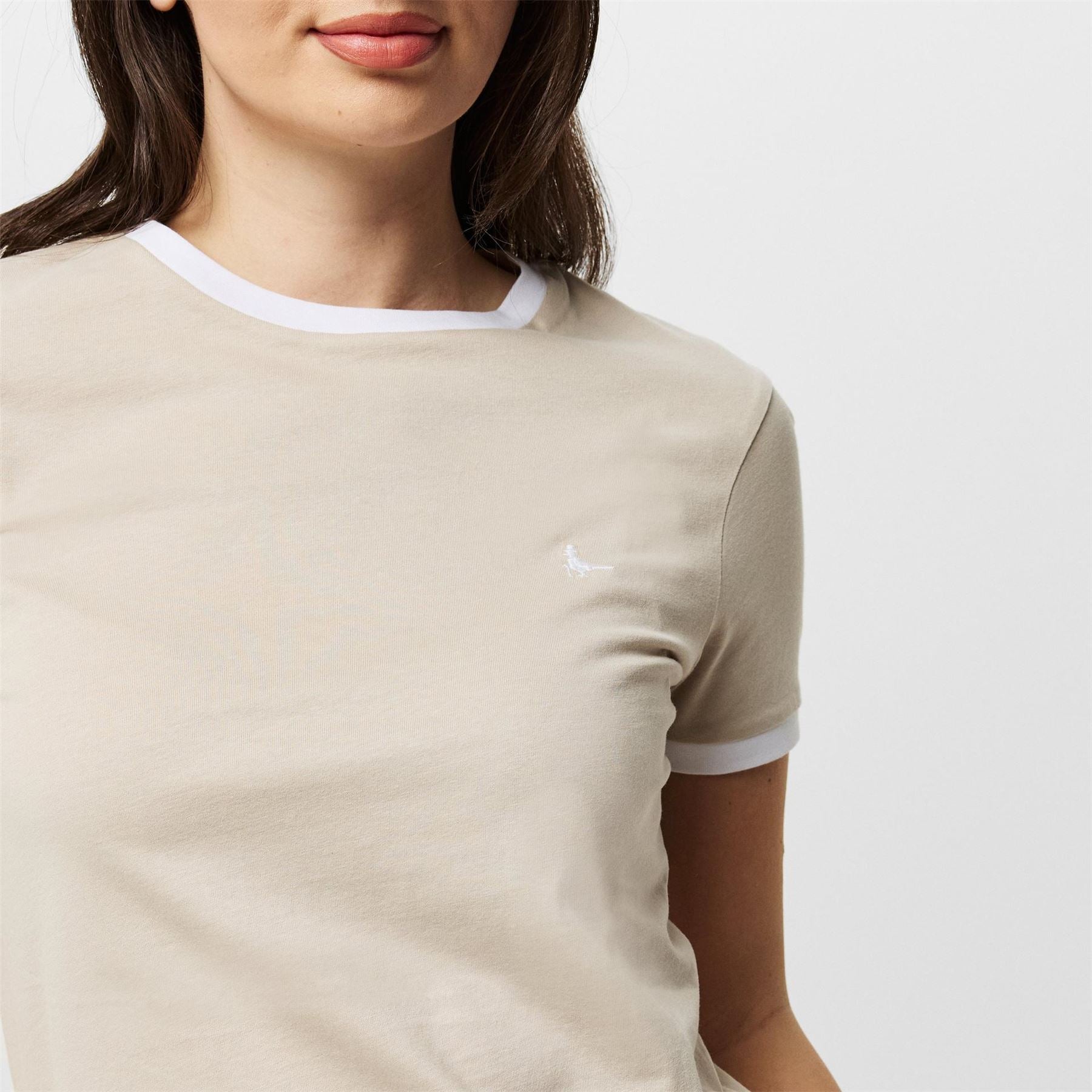 Jack Wills Trinkey Ringer T-Shirt
