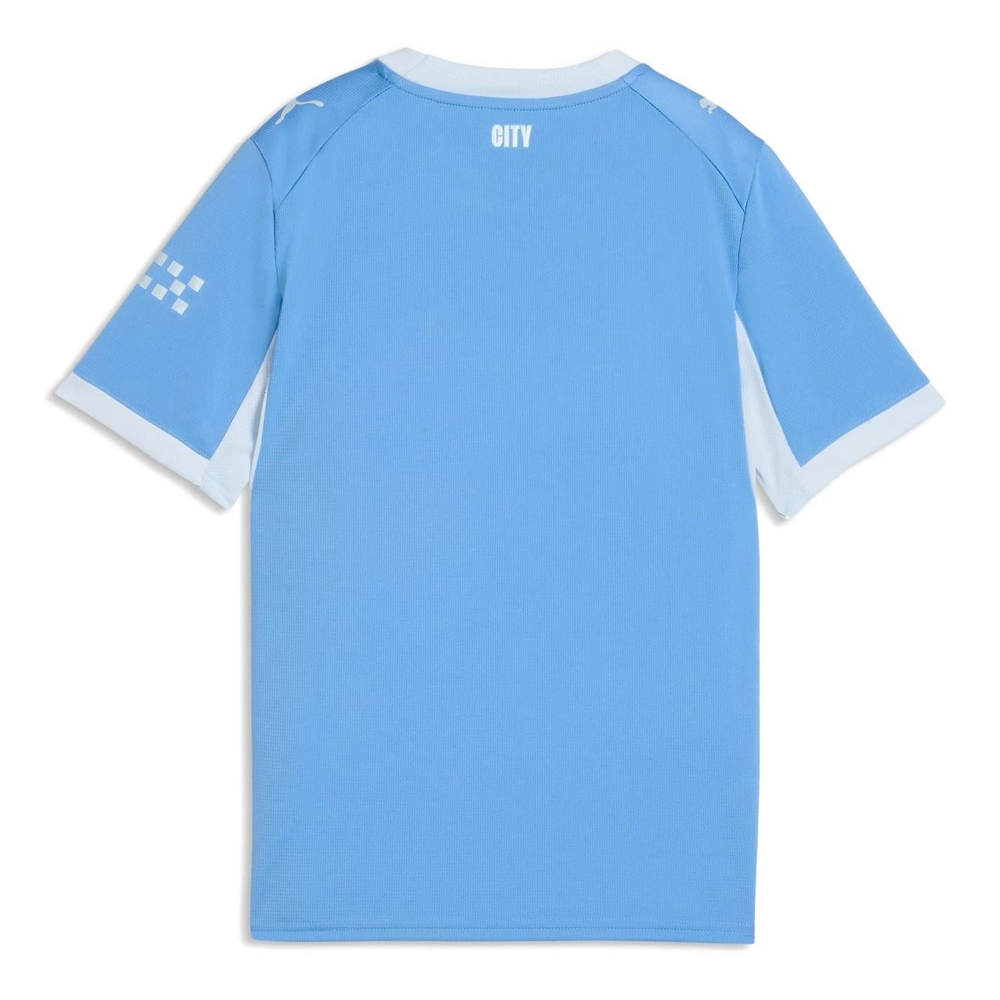 Puma City Home Shirt 2026 27 Juniors