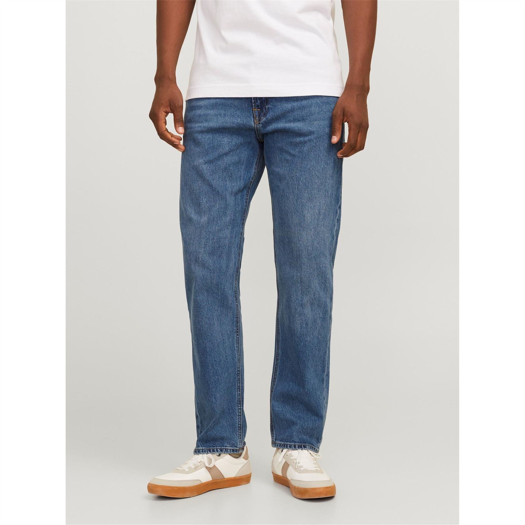Jack and Jones Mens And J Classic Straight Jeans