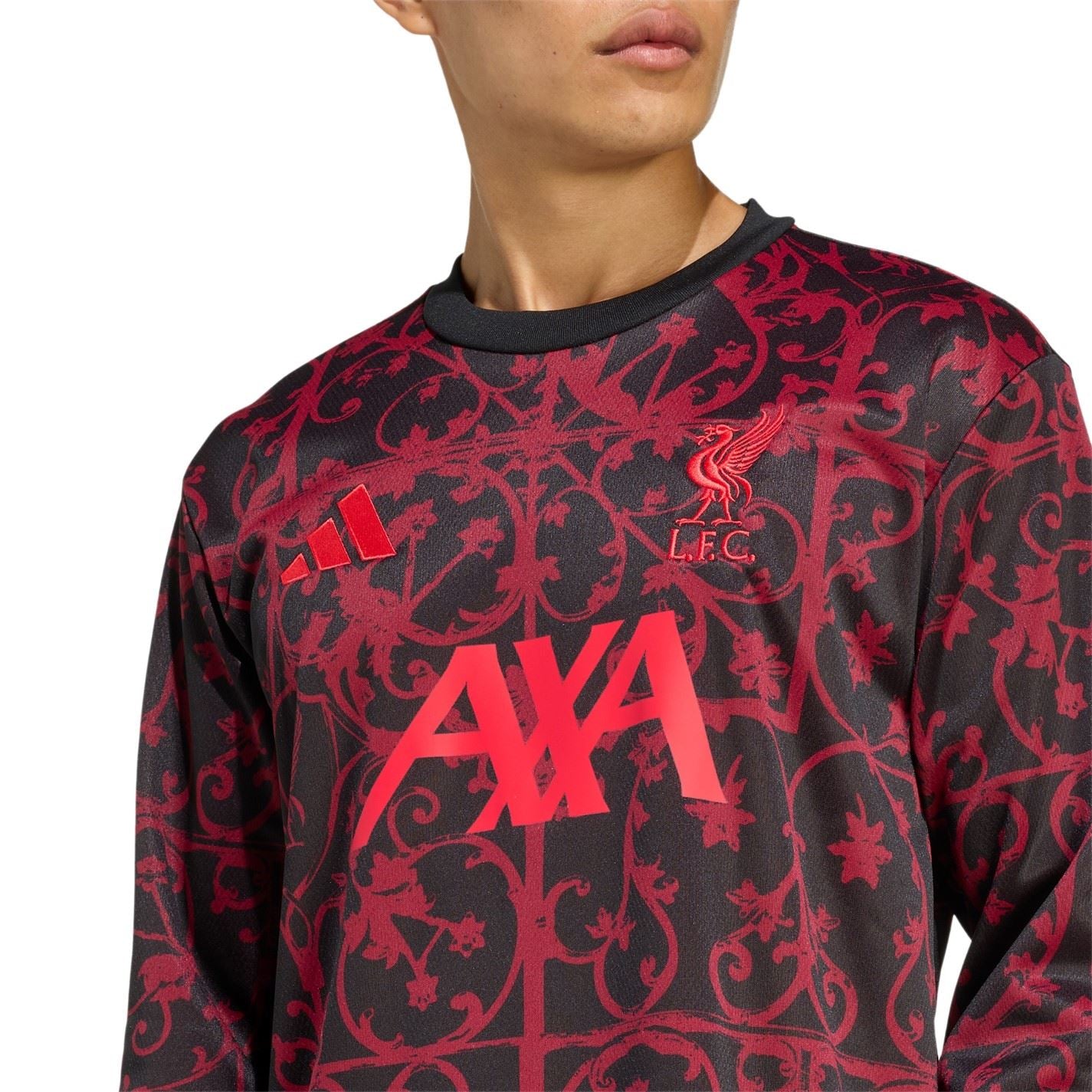 adidas Liverpool Pre Match Drill Top 2025 2026 Adults