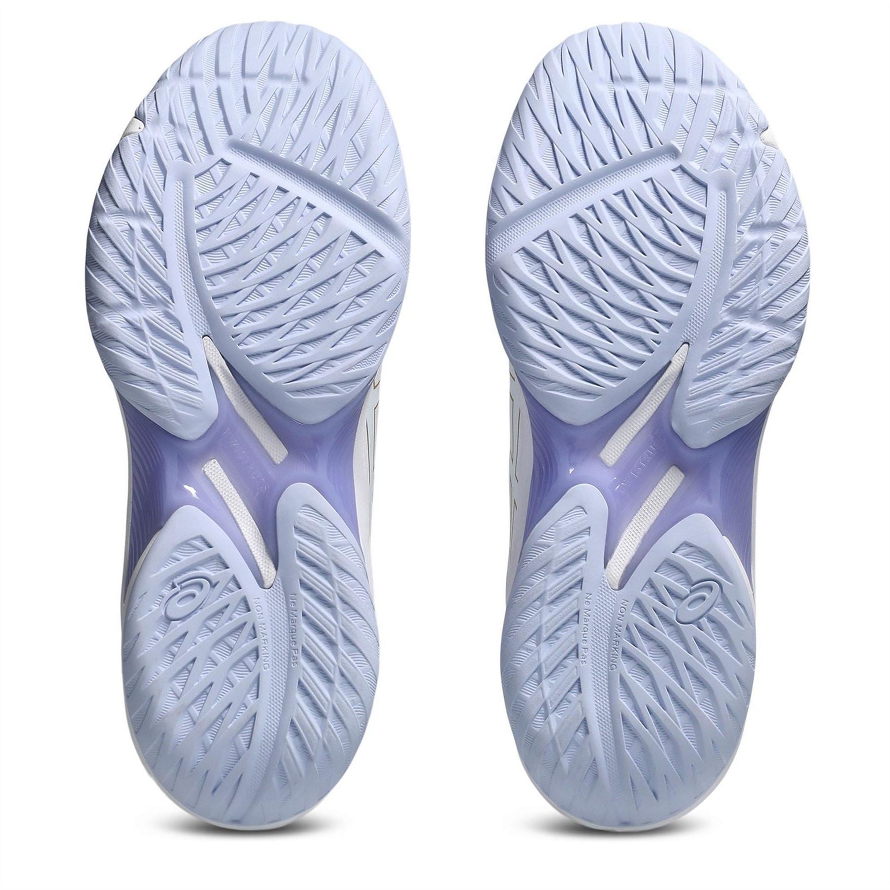 Asics FF Low Top Round Toe Sneakers