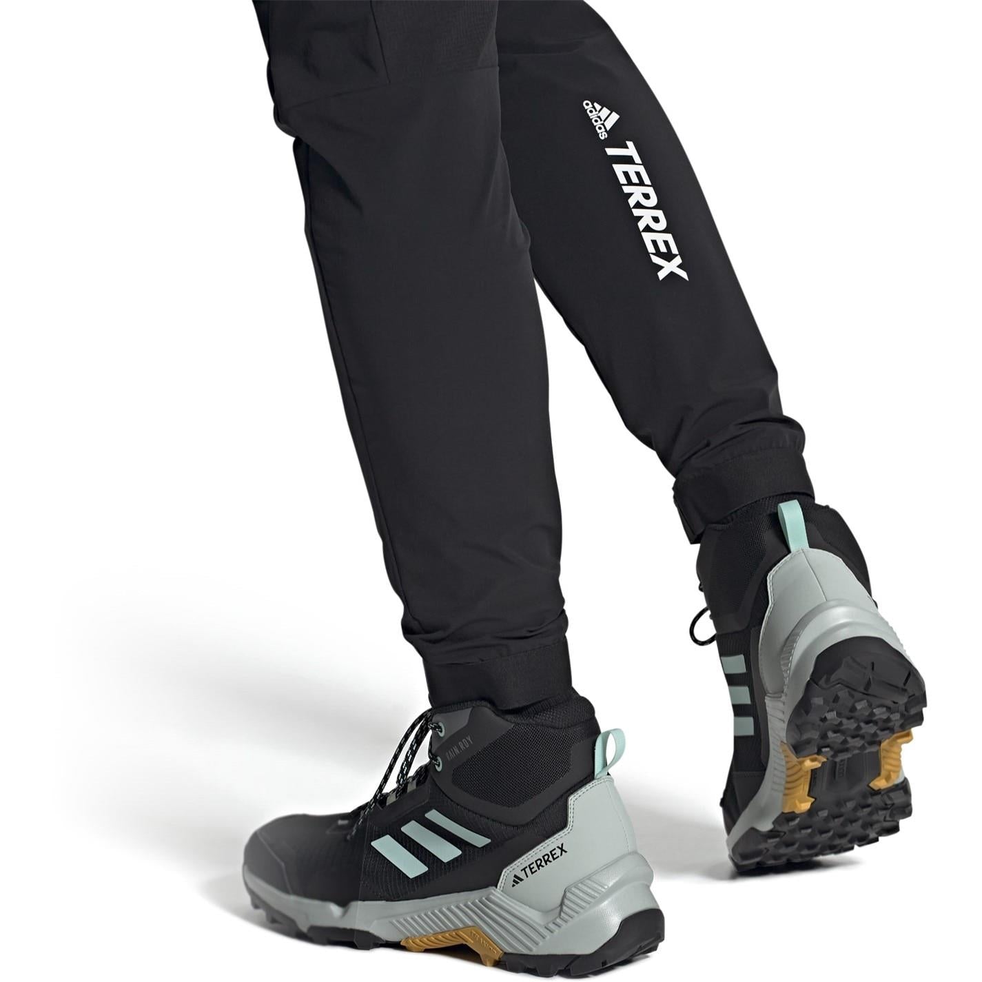 adidas Waterproof Trail Mid Hiking Shoes