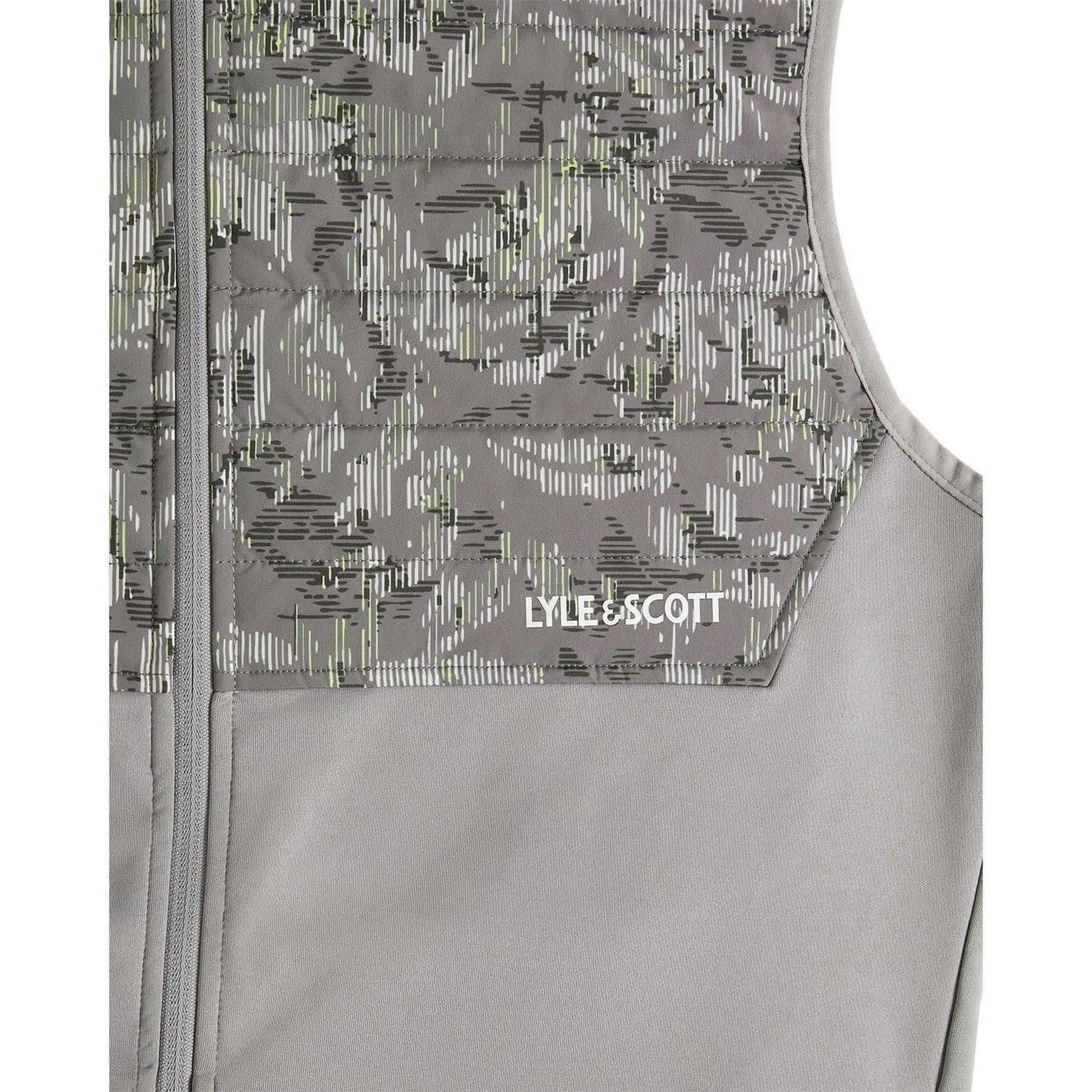 Lyle and Scott Short Sleeve Performance Polo Shirt