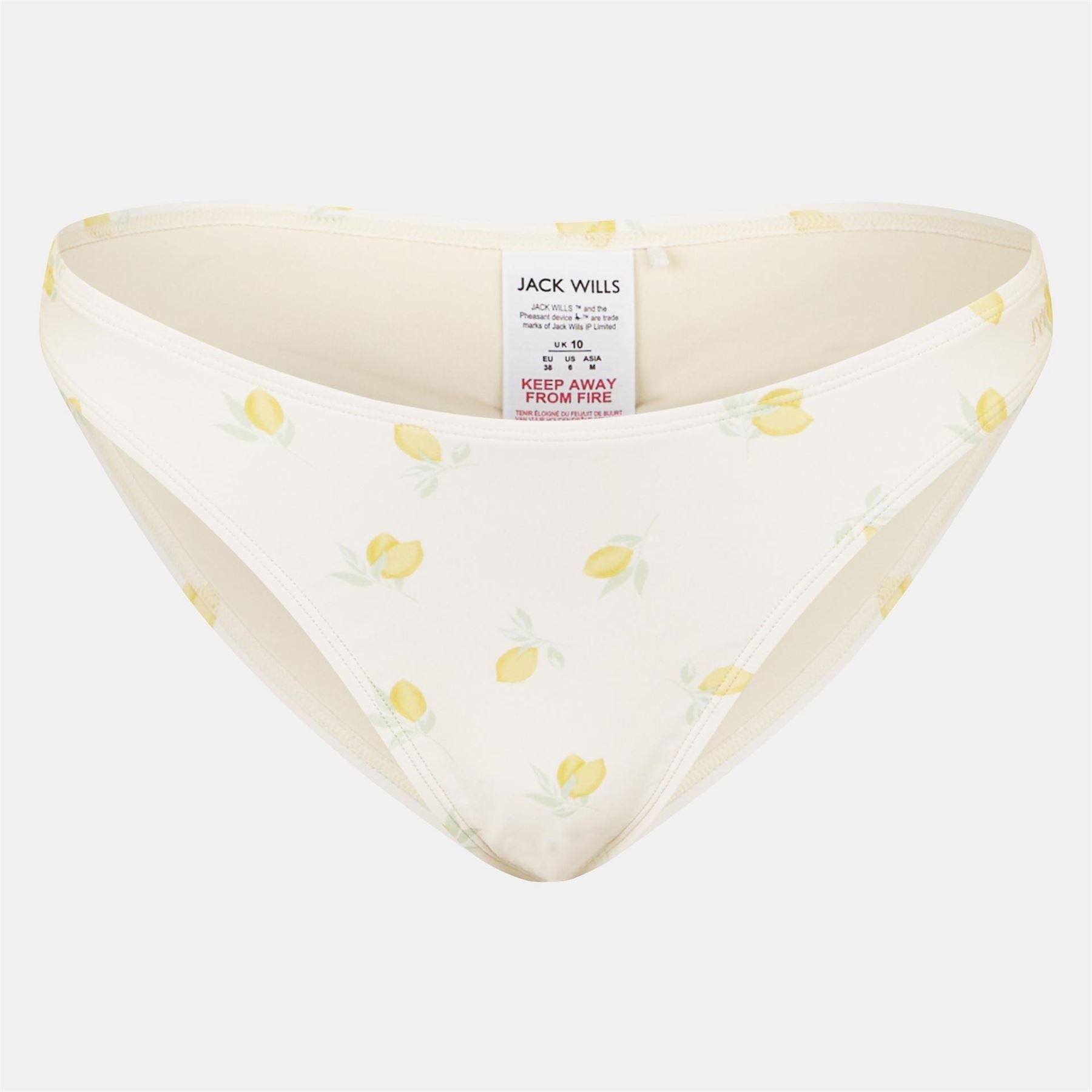 Jack Wills Tanga Bikini Bottom
