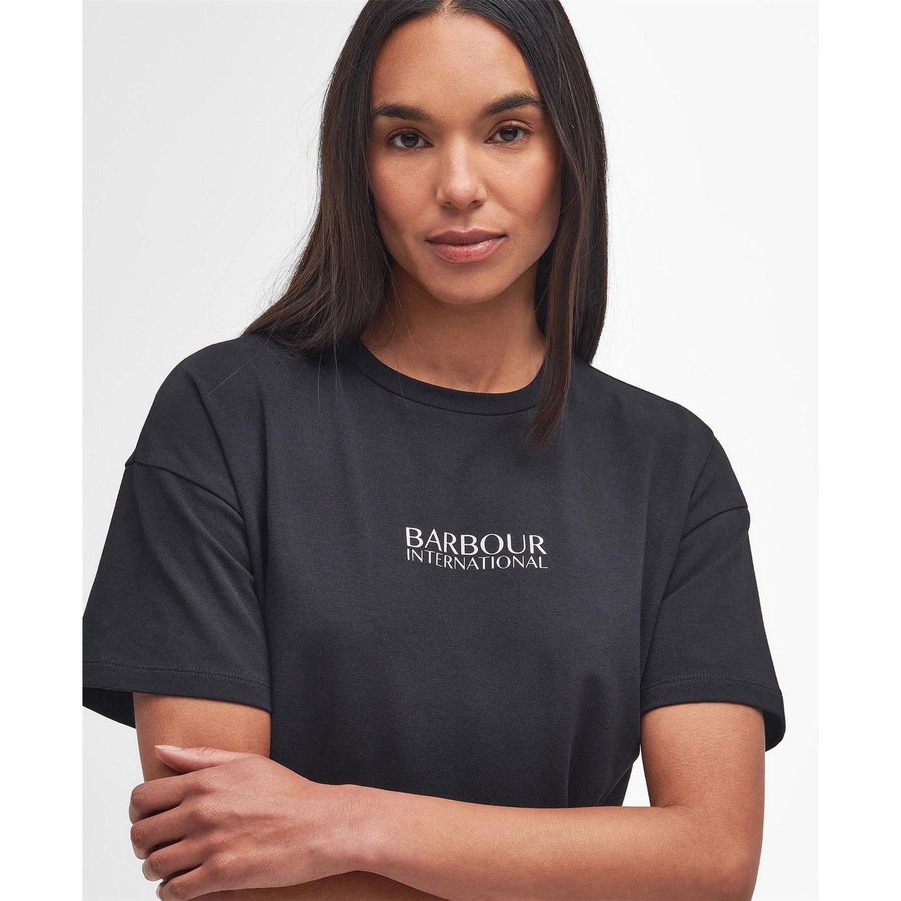 Barbour International Midi Dress