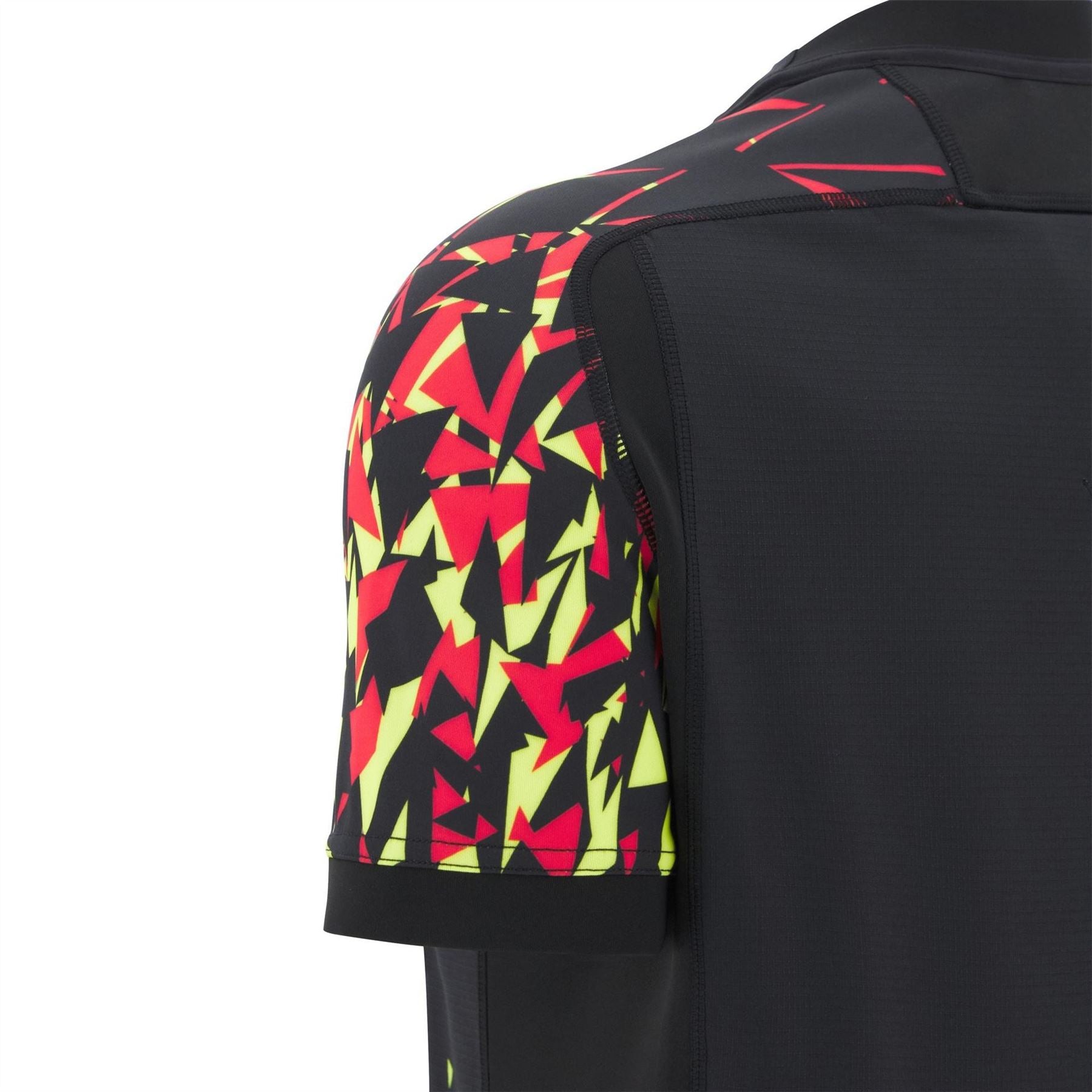 Macron Wales Rugby Training Shirt 2025 Adults