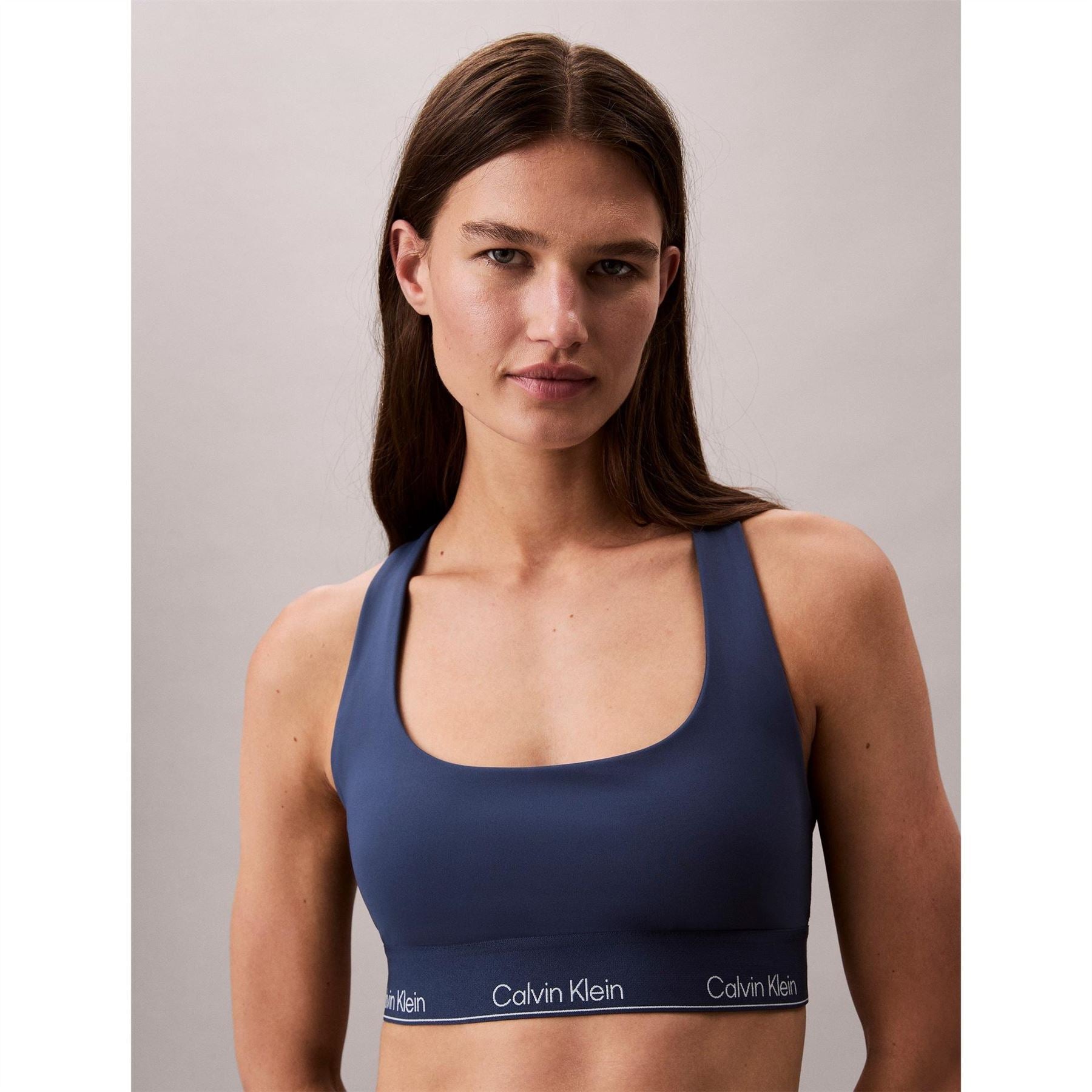 Calvin Klein Moisture Wicking Medium Impact Sports Bra