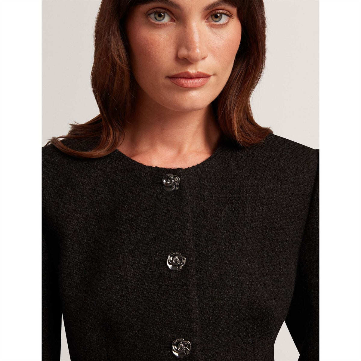 Ted Baker Peplum Jacket Ld64