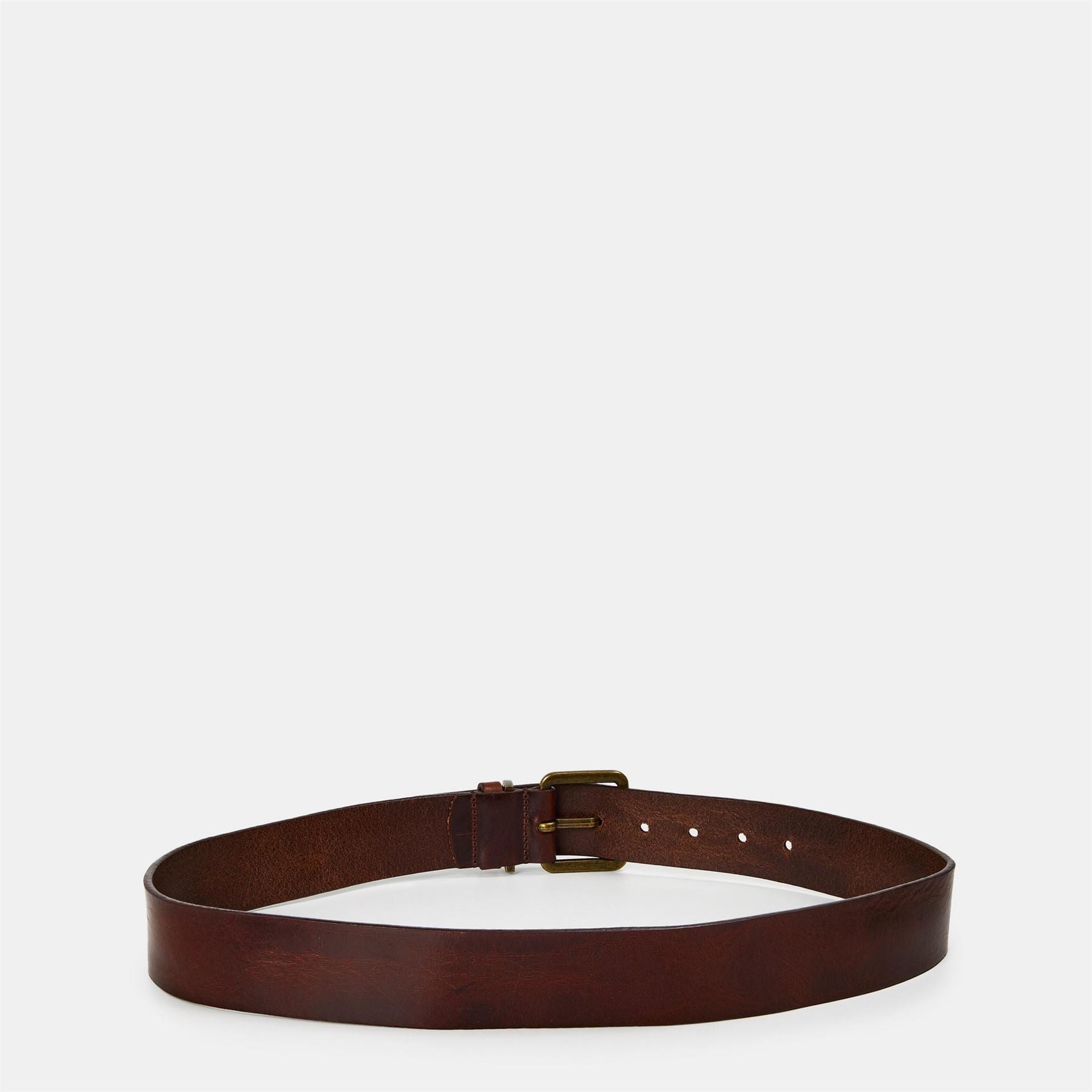 Ted Baker Leather Pin Buckle Belt with Logo