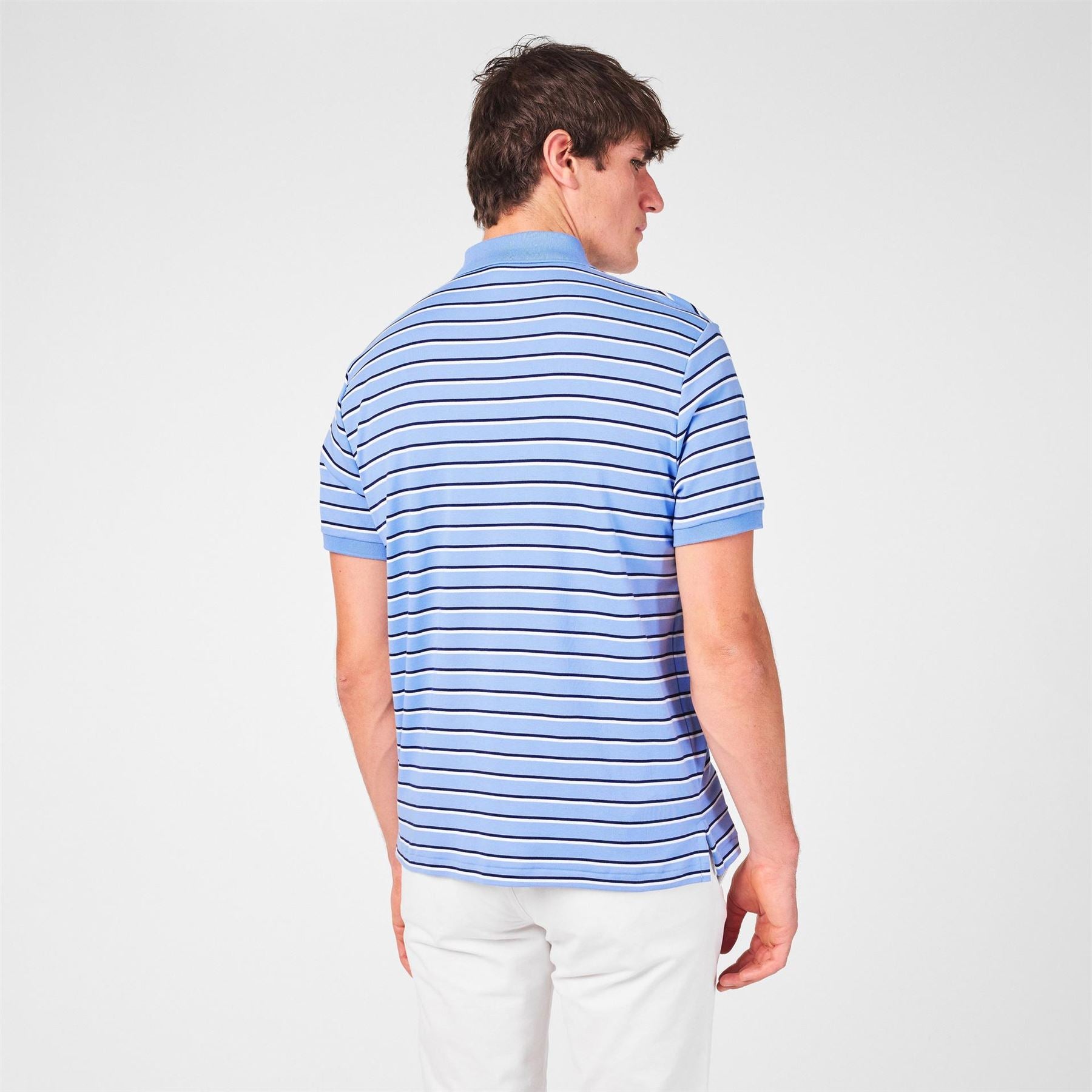 Polo Ralph Lauren Pima Stripe Short Sleeve Polo Shirt