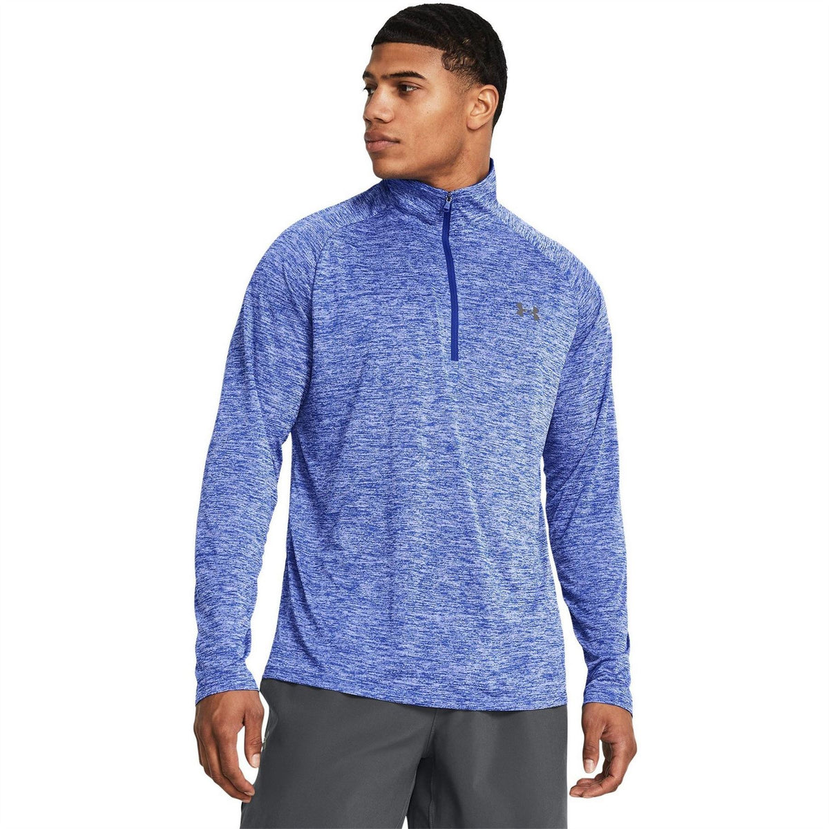 Under Armour Mens Armour Ua Tech™ ½ Zip Long Sleeve