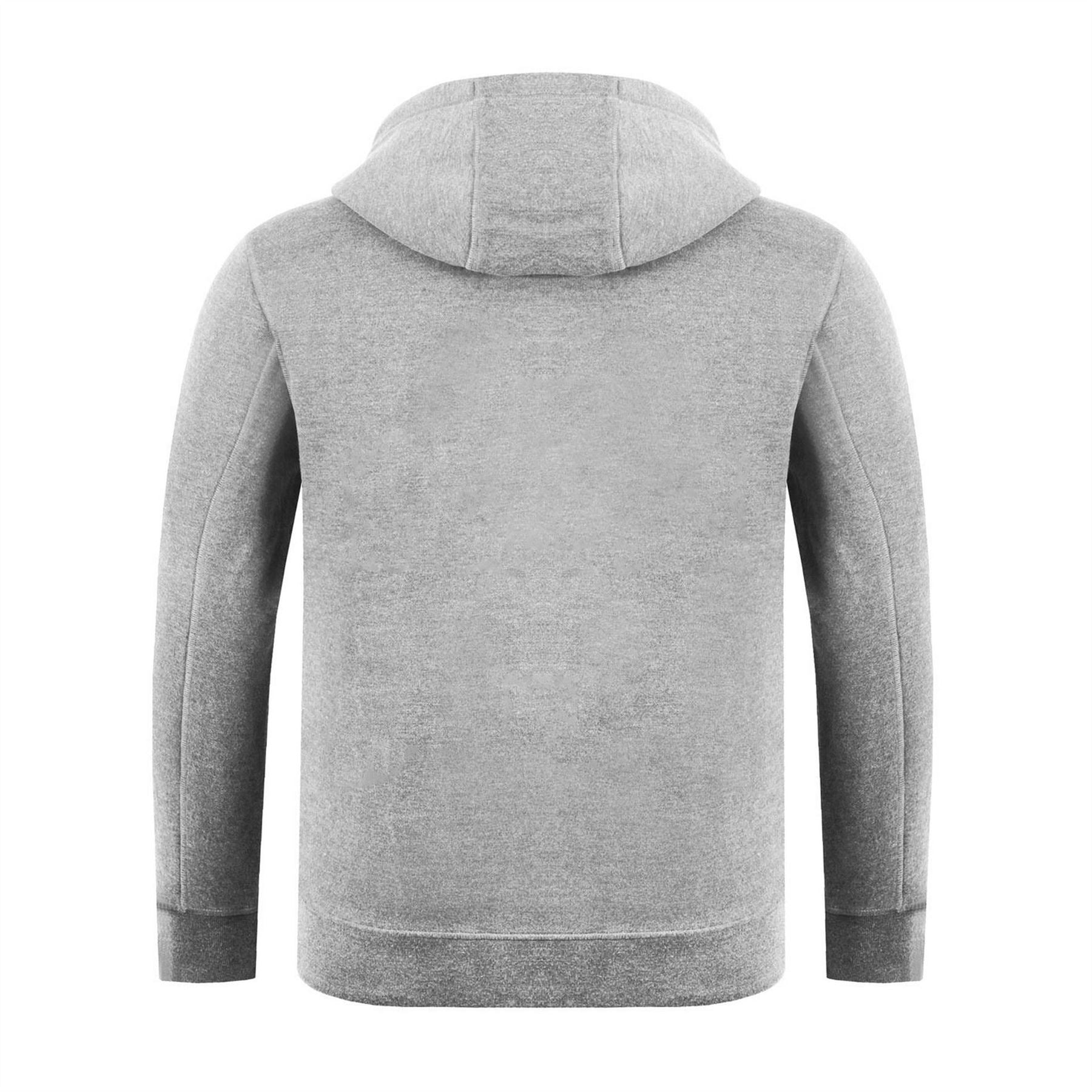 Firetrap Mens Graphic Fleece Hoodie
