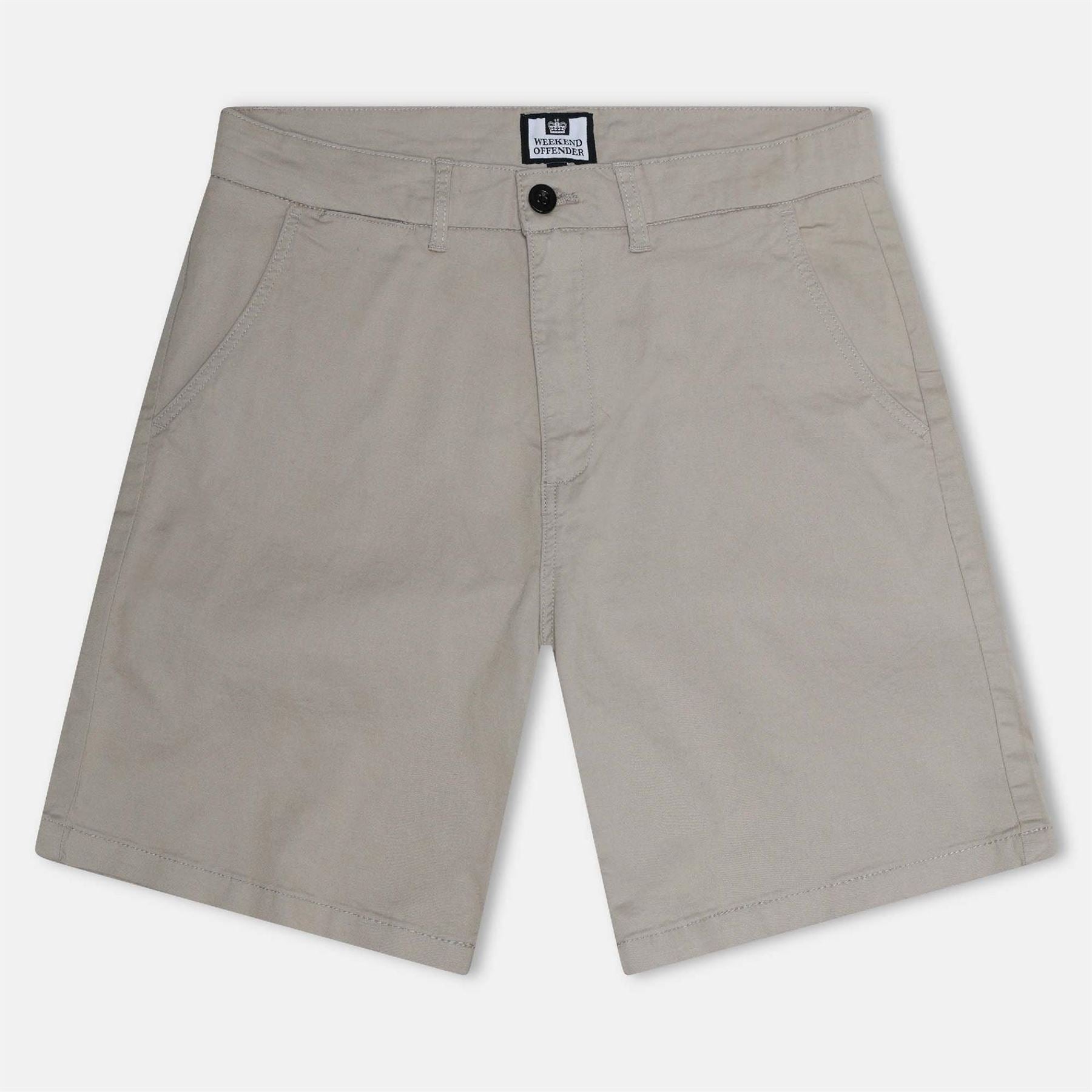Weekend Offender Dillenger Cotton Twill Chino Short