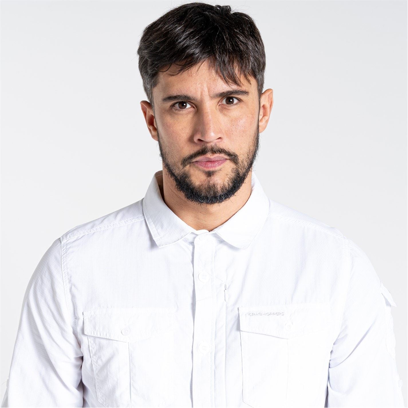 Craghoppers Regular Fit Long Sleeve Cuff Shirt