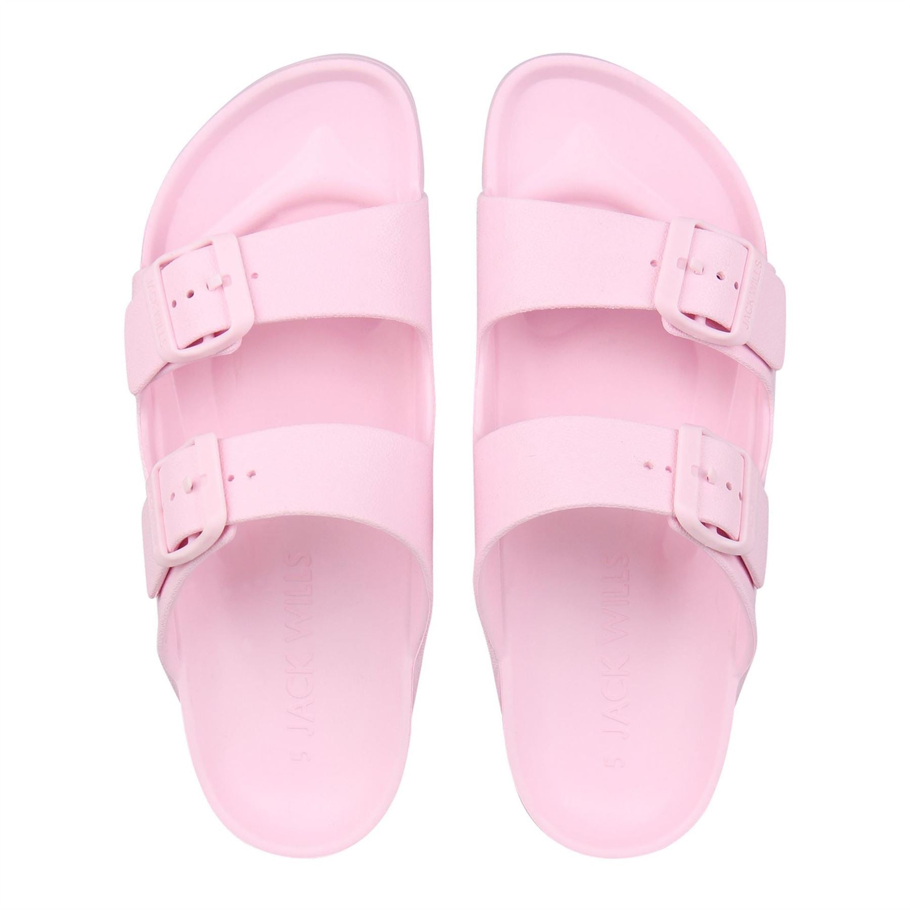 Jack Wills Womens Two Strap Sandals